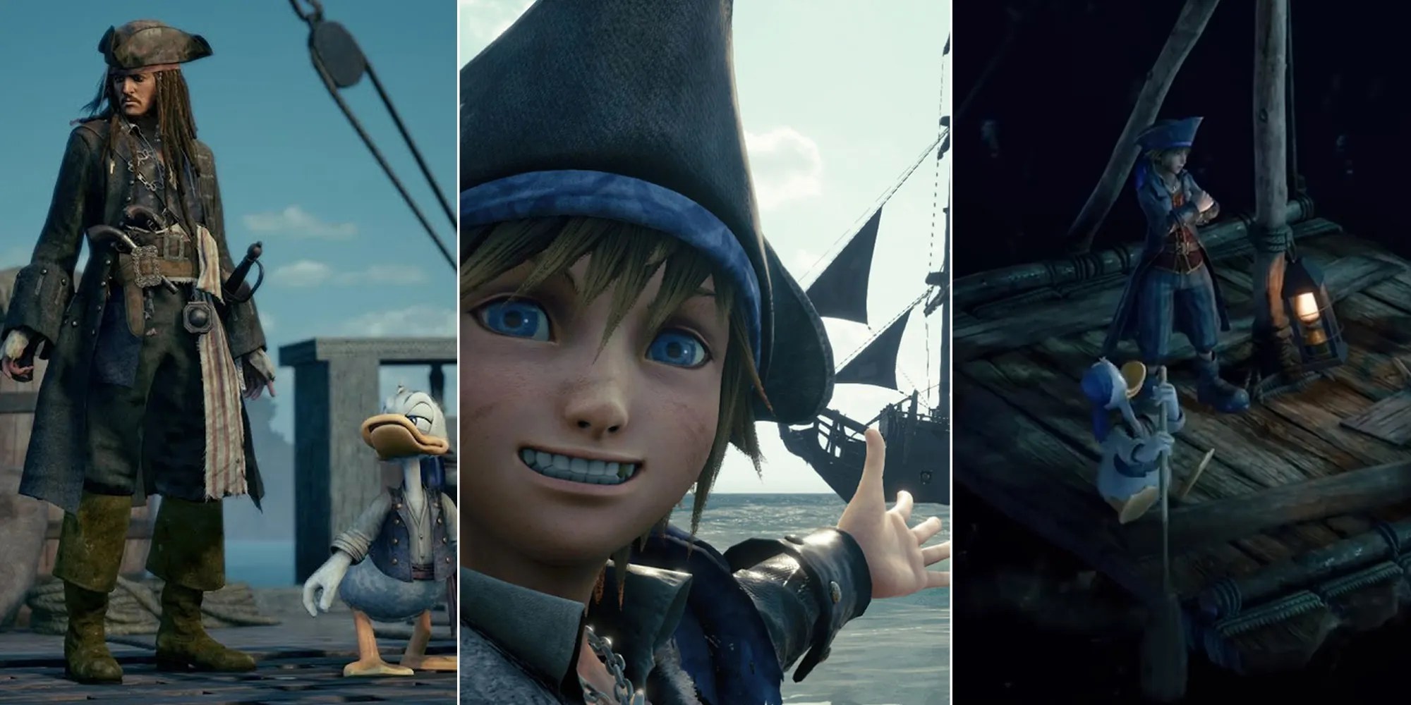 How To Find Every Treasure Chest In The Caribbean In Kingdom Hearts 3