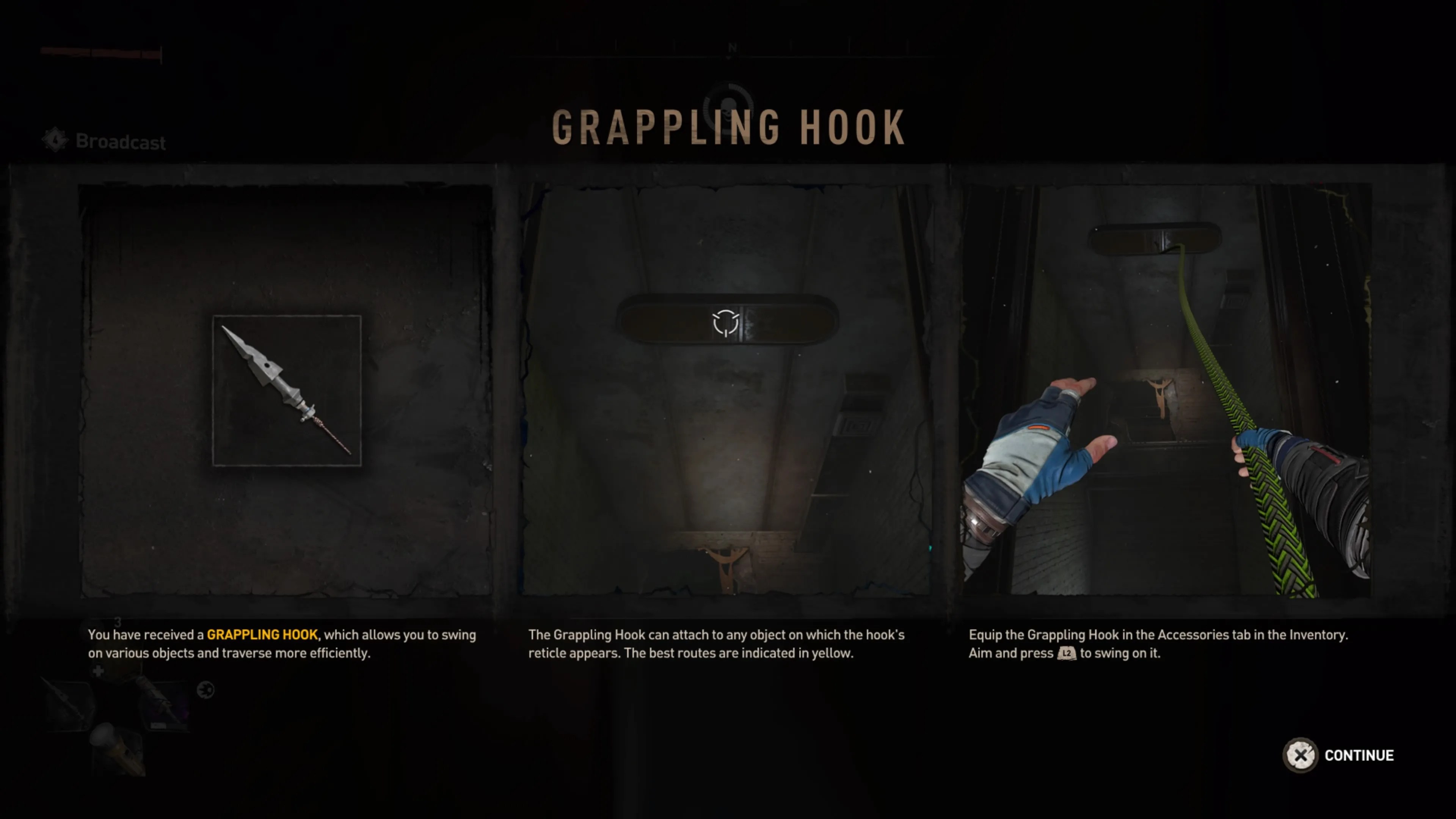 How To Unlock The Grappling Hook In Dying Light 2