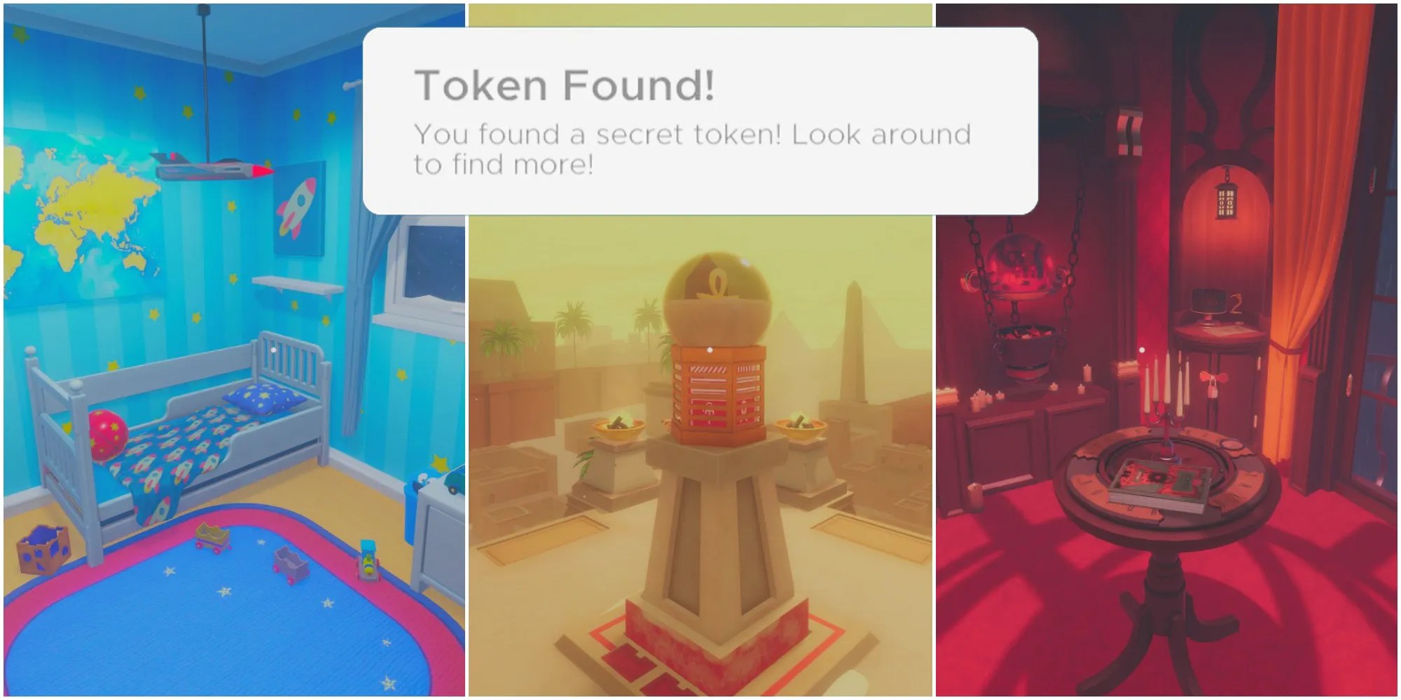 Escape Simulator Secret Tokens Locations