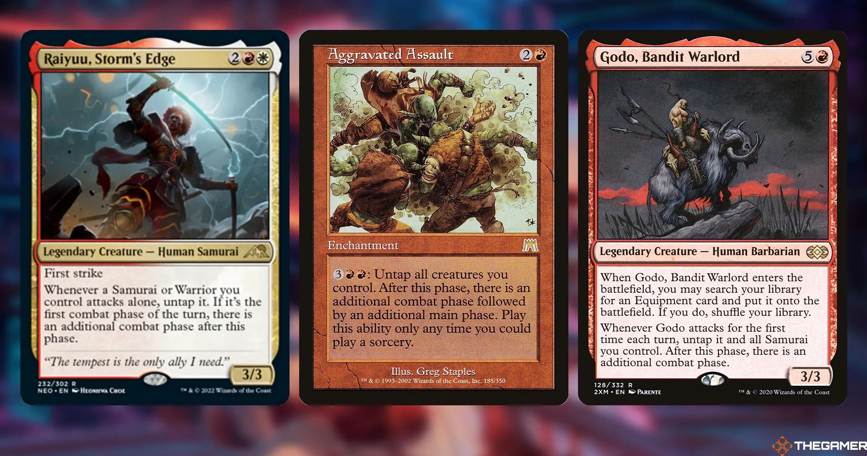 Magic The Gathering Isshin, Two Heavens As One Commander Deck Guide