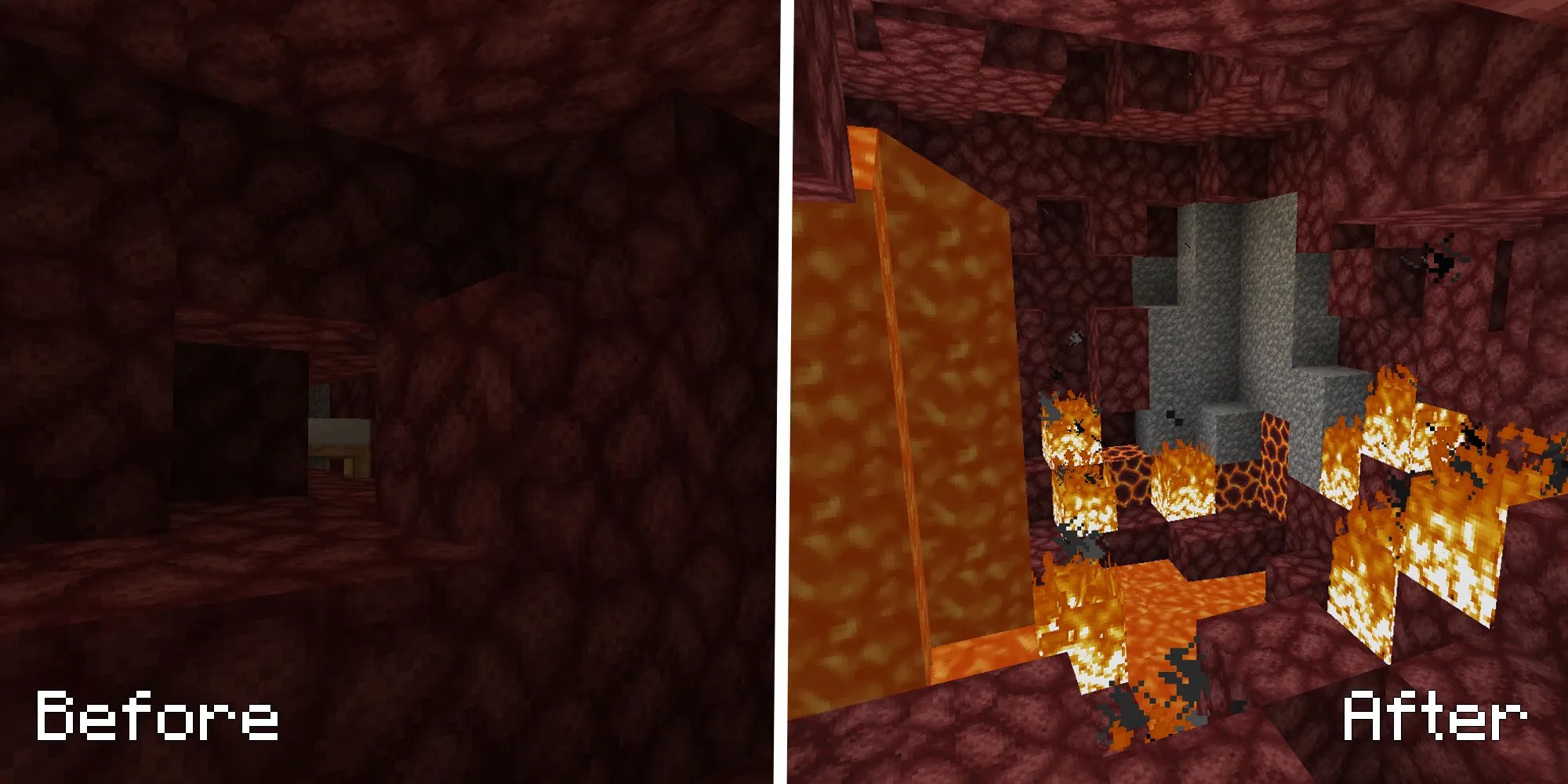 Where To Get Netherine In Minecraft