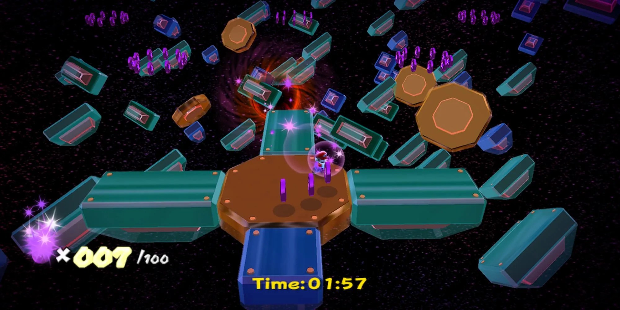 Hardest Purple Coin Stars In Super Mario Galaxy