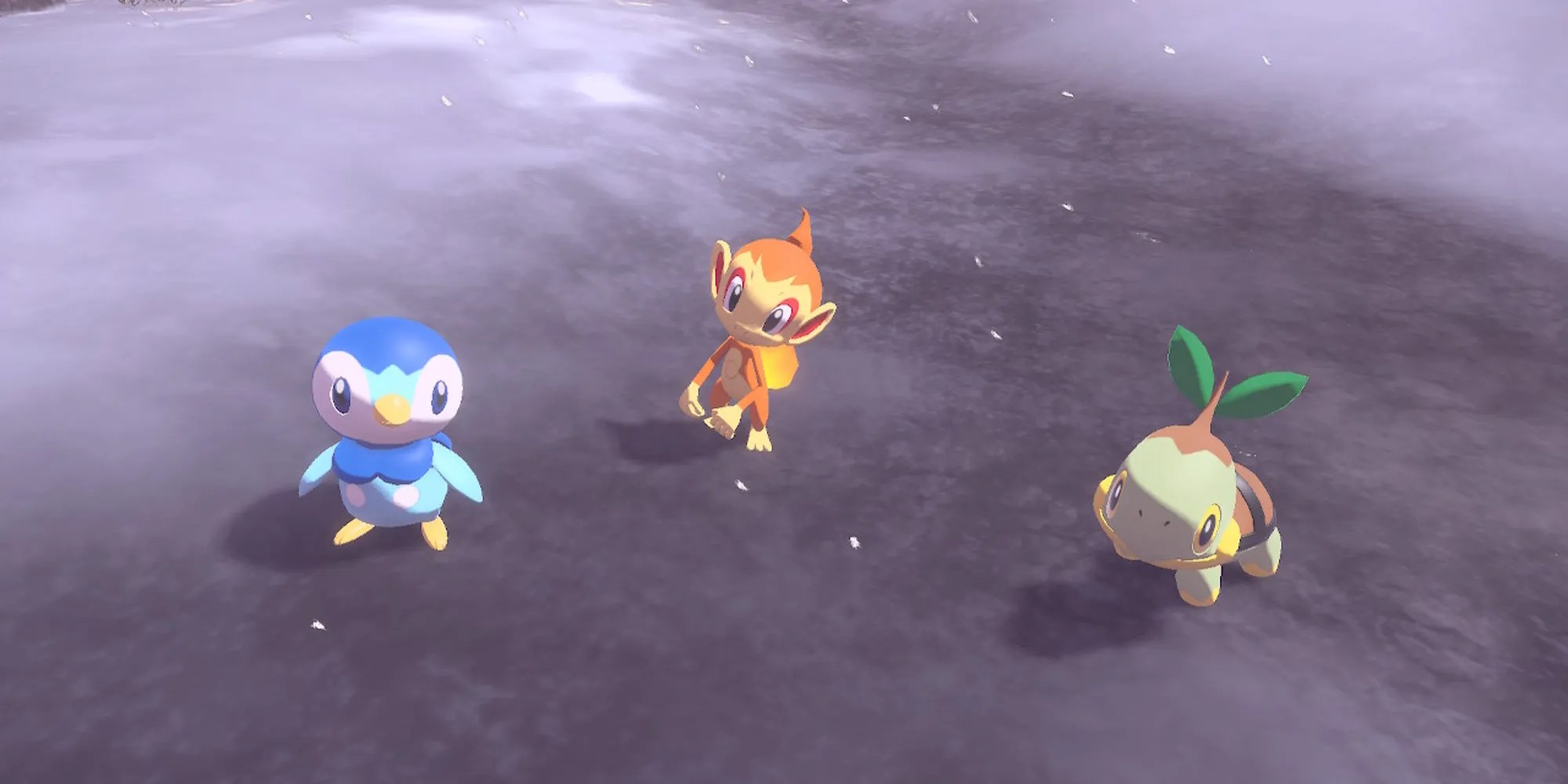 Pokemon Legends Arceus How To Get Turtwig Chimchar And Piplup