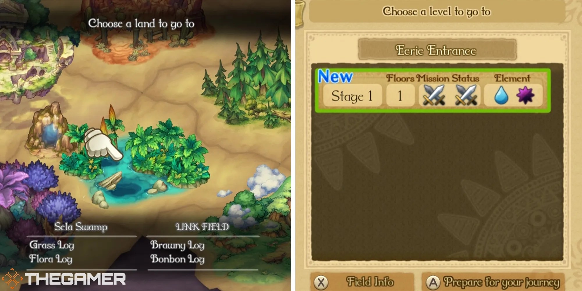 Guide To Unlocking Link Fields In Egglia Rebirth
