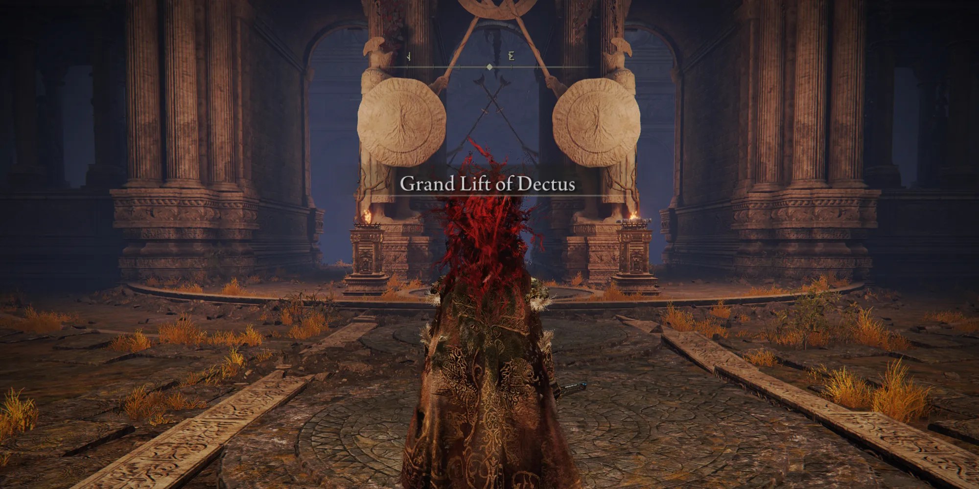 How to Activate The Grand Lift of Dectus In Elden Ring