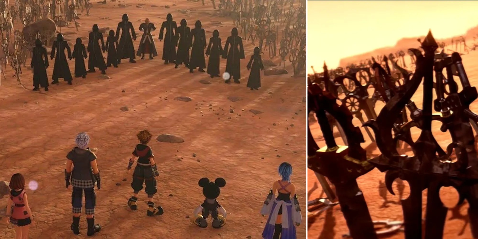 Where To Find Every Keyblade Graveyard Treasure Chest In Kingdom Hearts 3