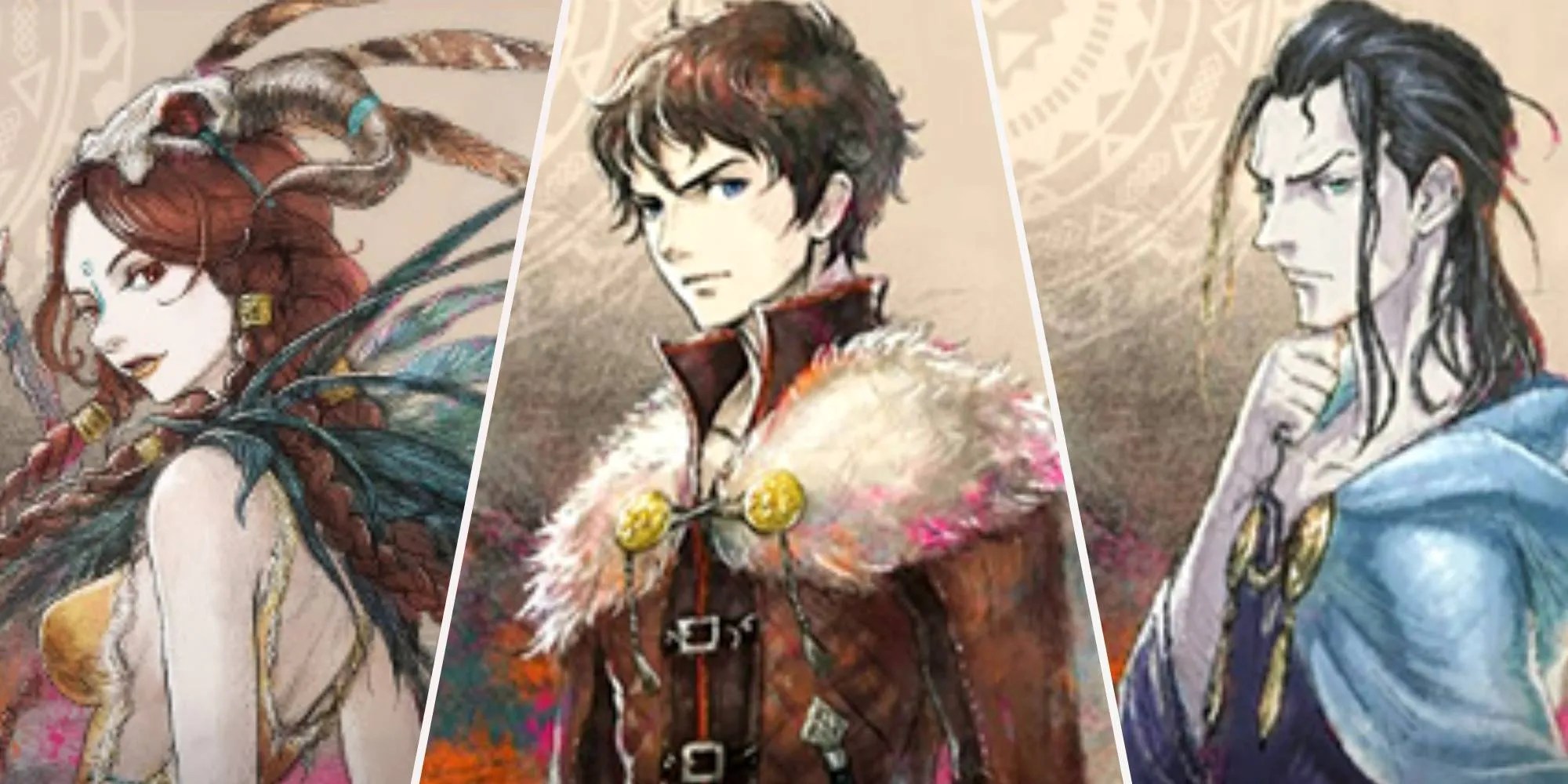 How To Recruit Every Unit In Triangle Strategy