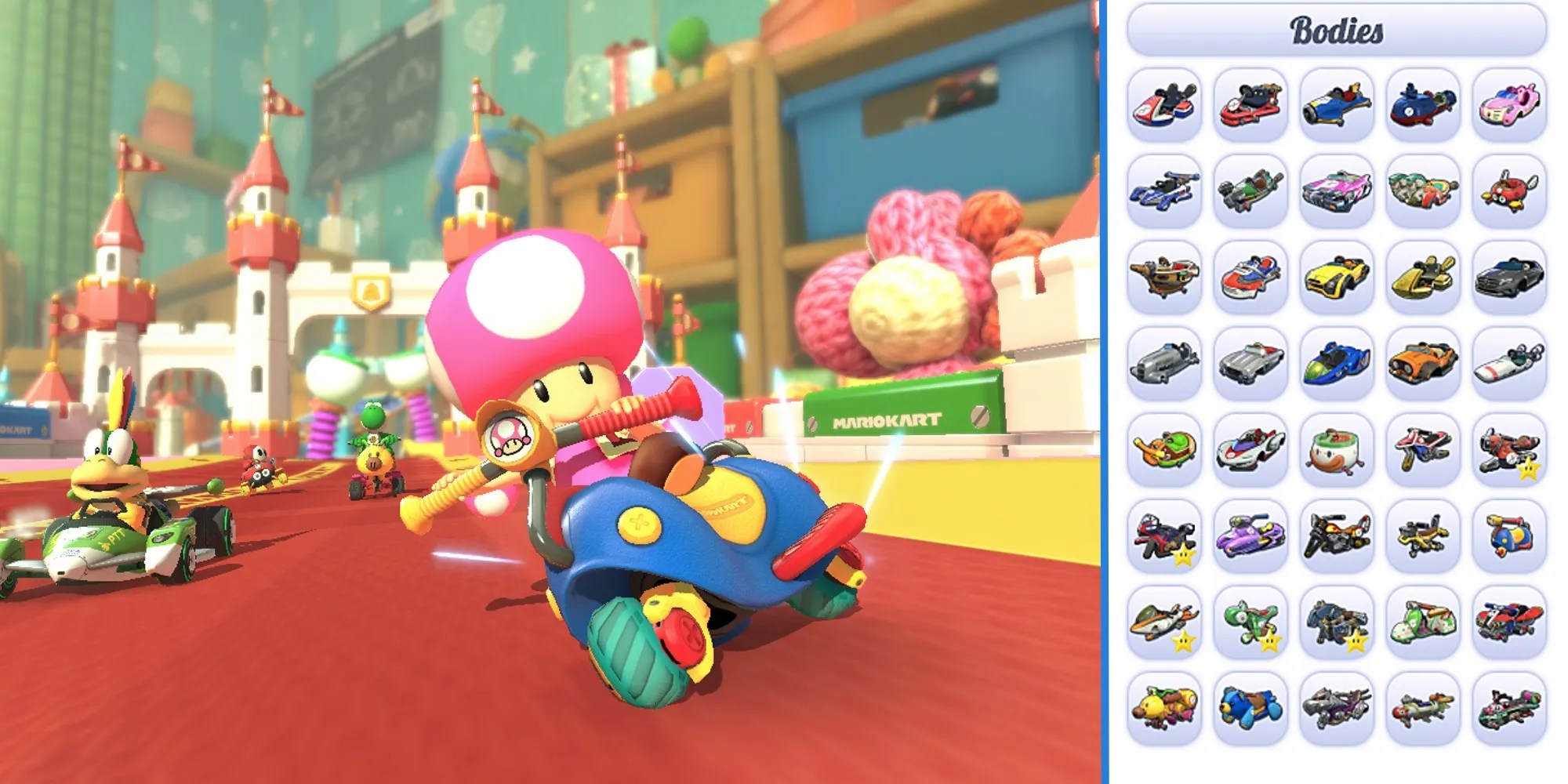 13 Best Mario Kart 8 Cars, Ranked