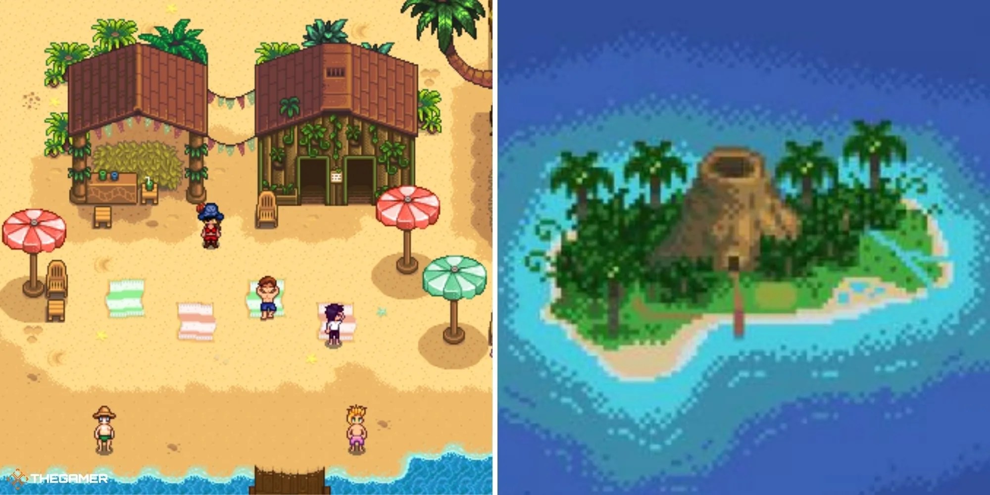 Complete Guide To Ginger Island In Stardew Valley