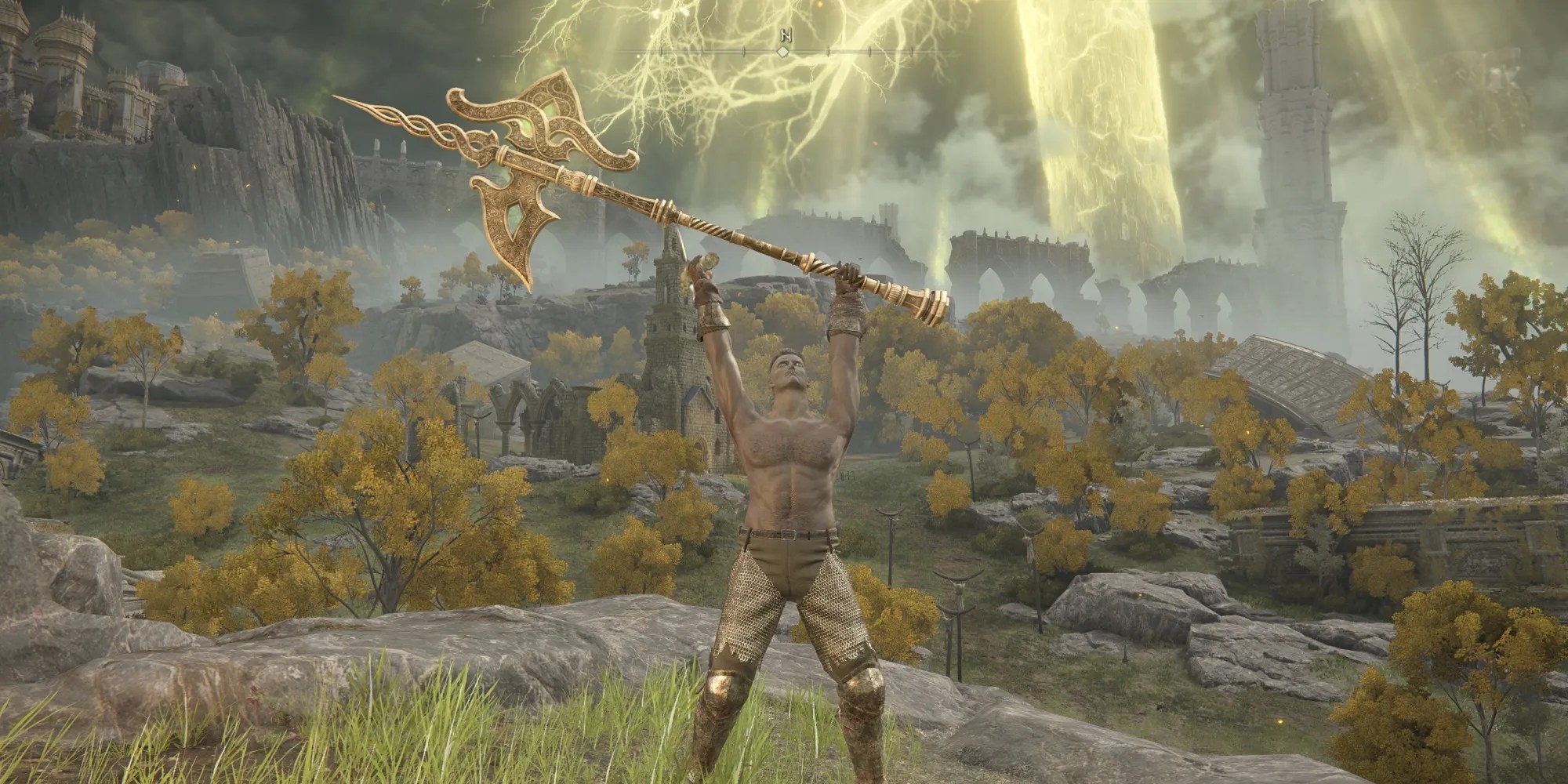 Dual Wielding Halberds Made Me Better At Elden Ring