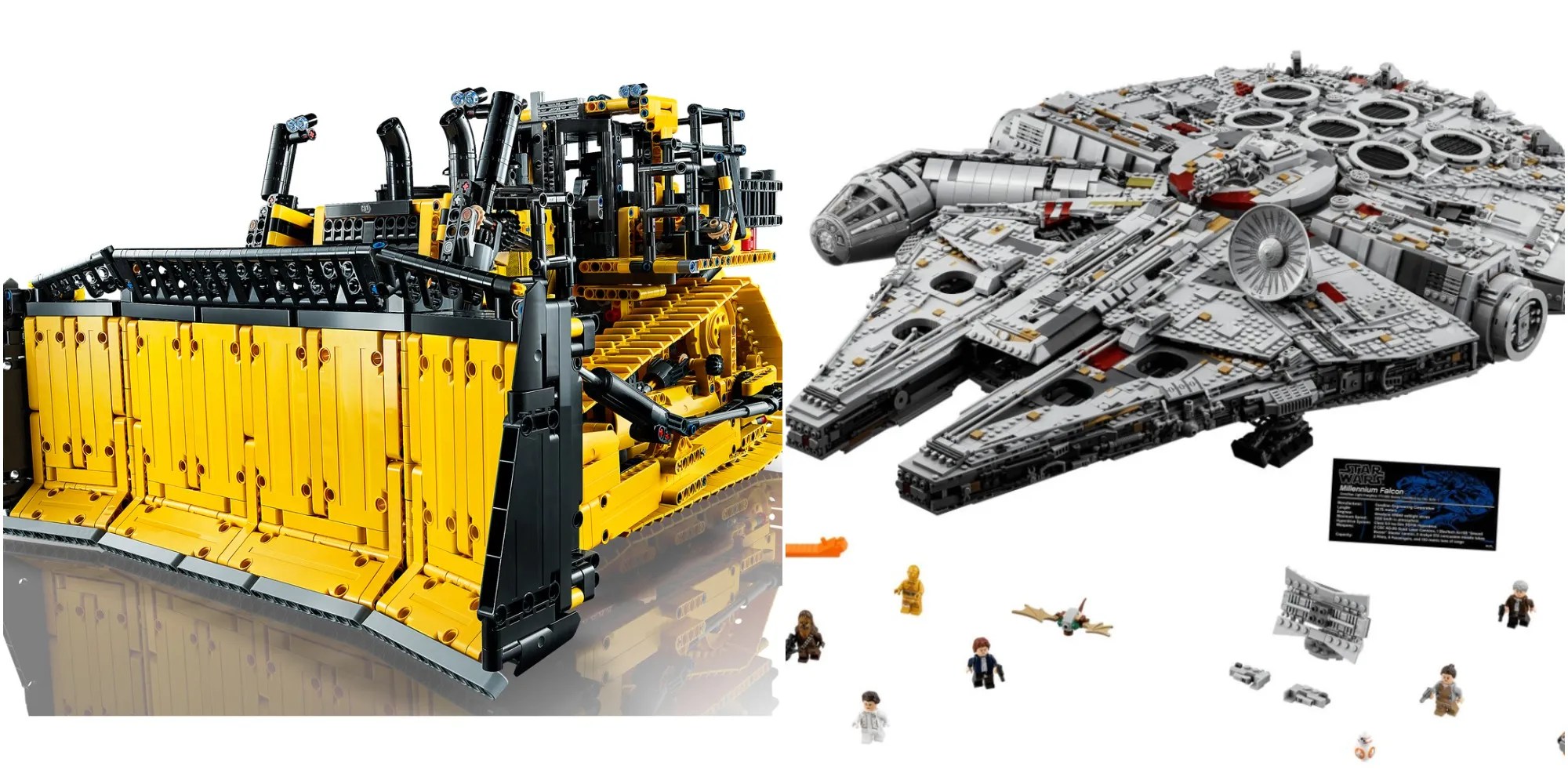 The Top 10 Biggest LEGO® Sets Ever Official LEGO® Shop US