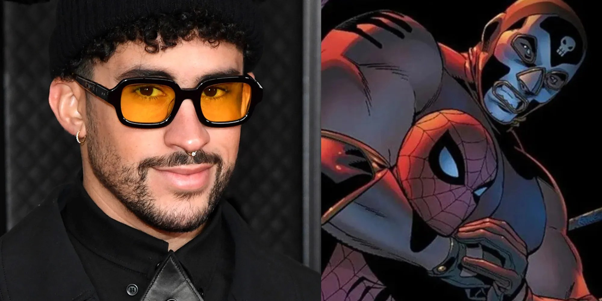 The Bad Bunny SpiderMan Movie Is Even Weirder Than It Sounds