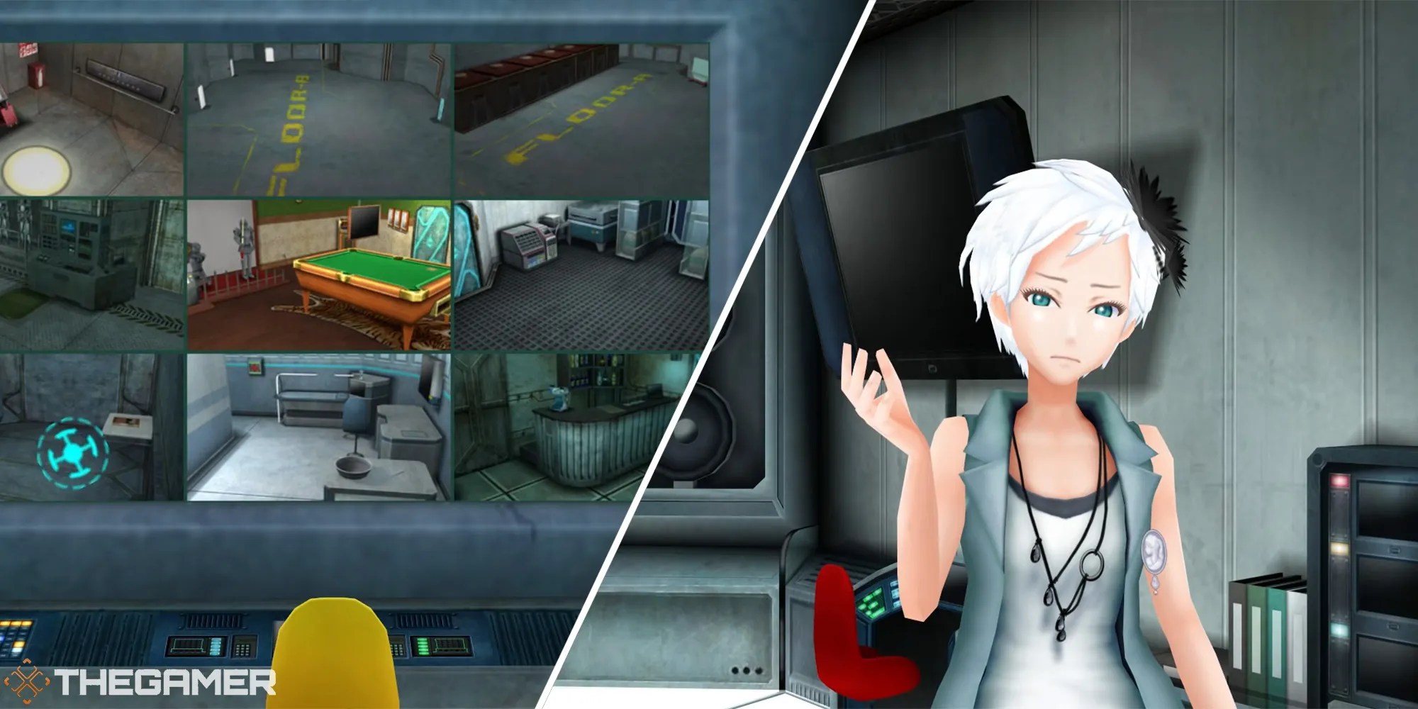 Zero Escape Virtue's Last Reward Security Room Walkthrough