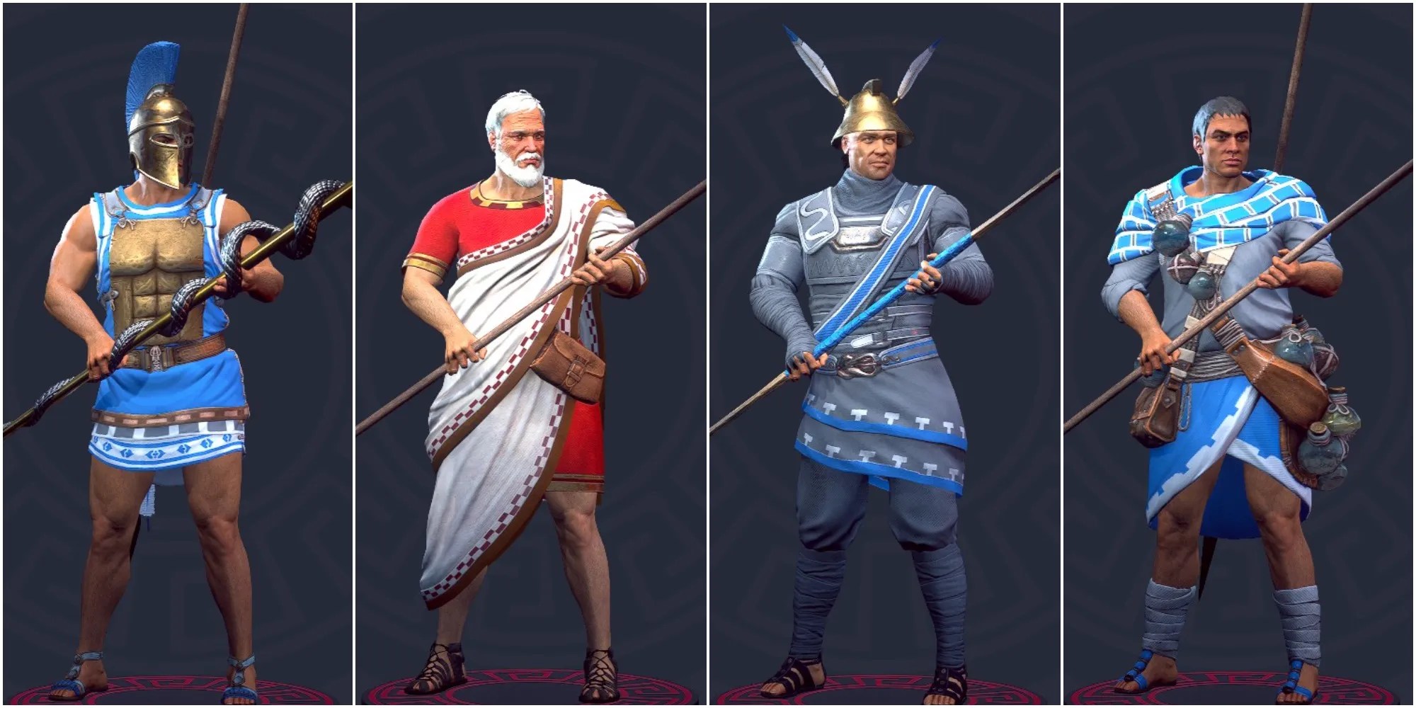 Expeditions Rome Best Healer Build