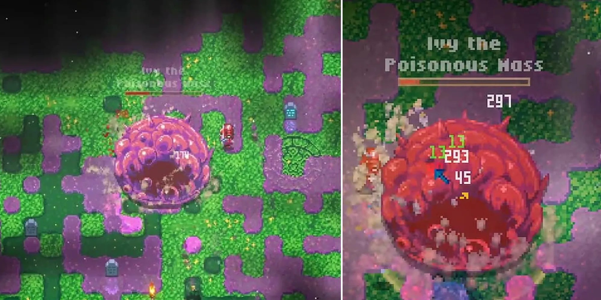 How To Defeat Ivy The Poisonous Mass In Core Keeper