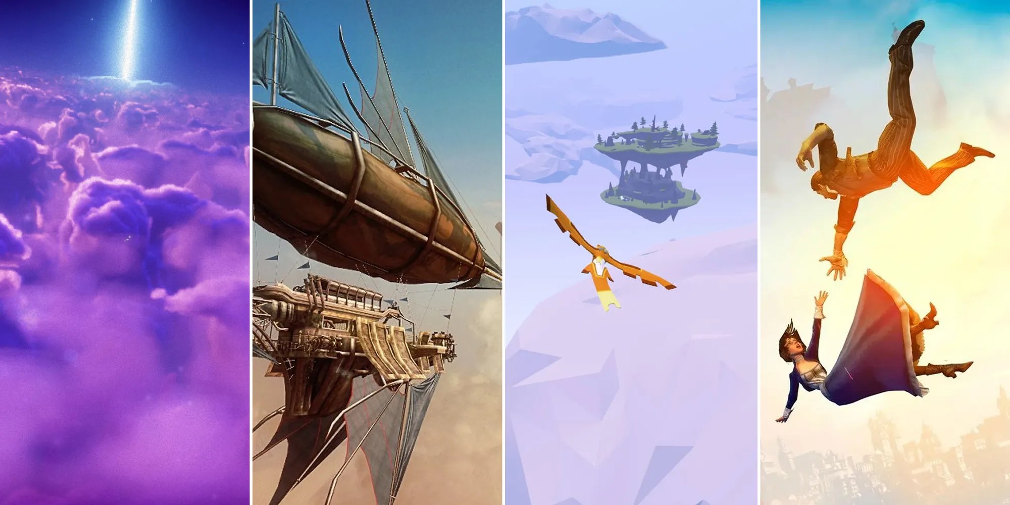 The Best Video Games Set In The Sky