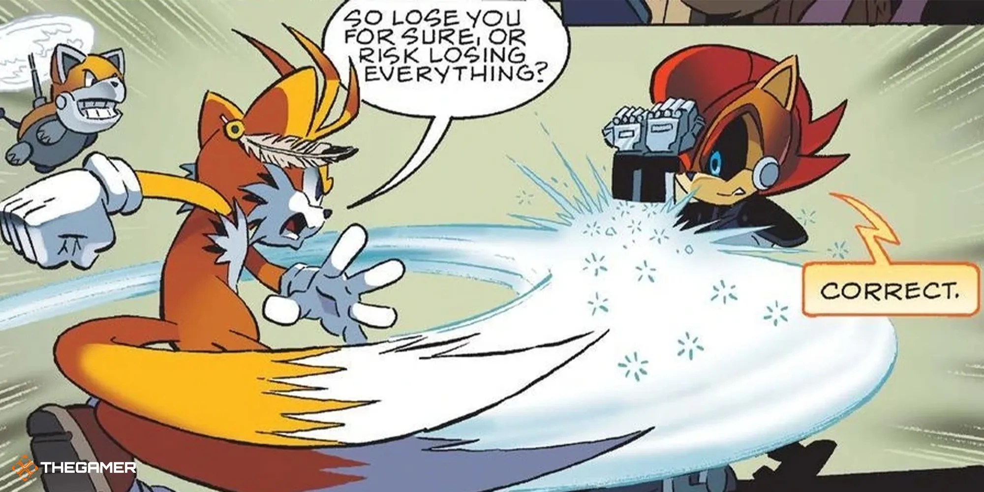 Things Tails Can Do That Sonic Can’t (Besides Fly)(04)