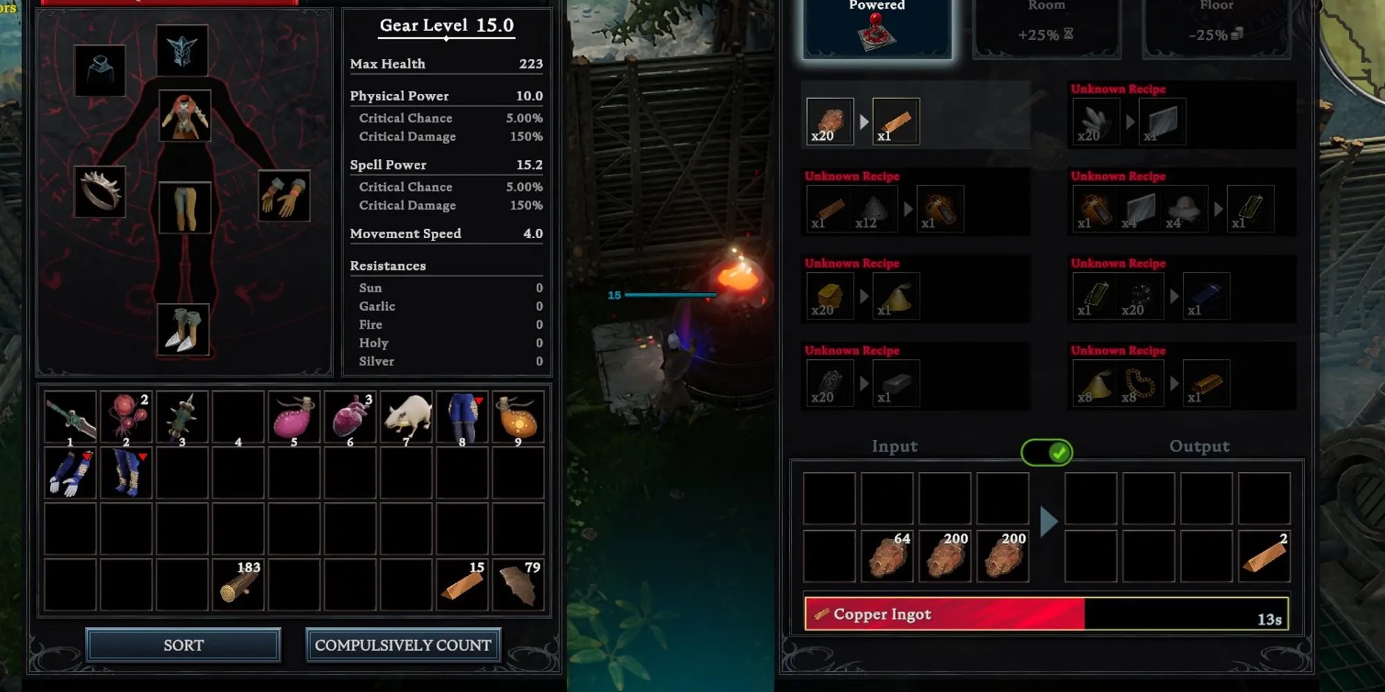 V Rising How To Get Copper