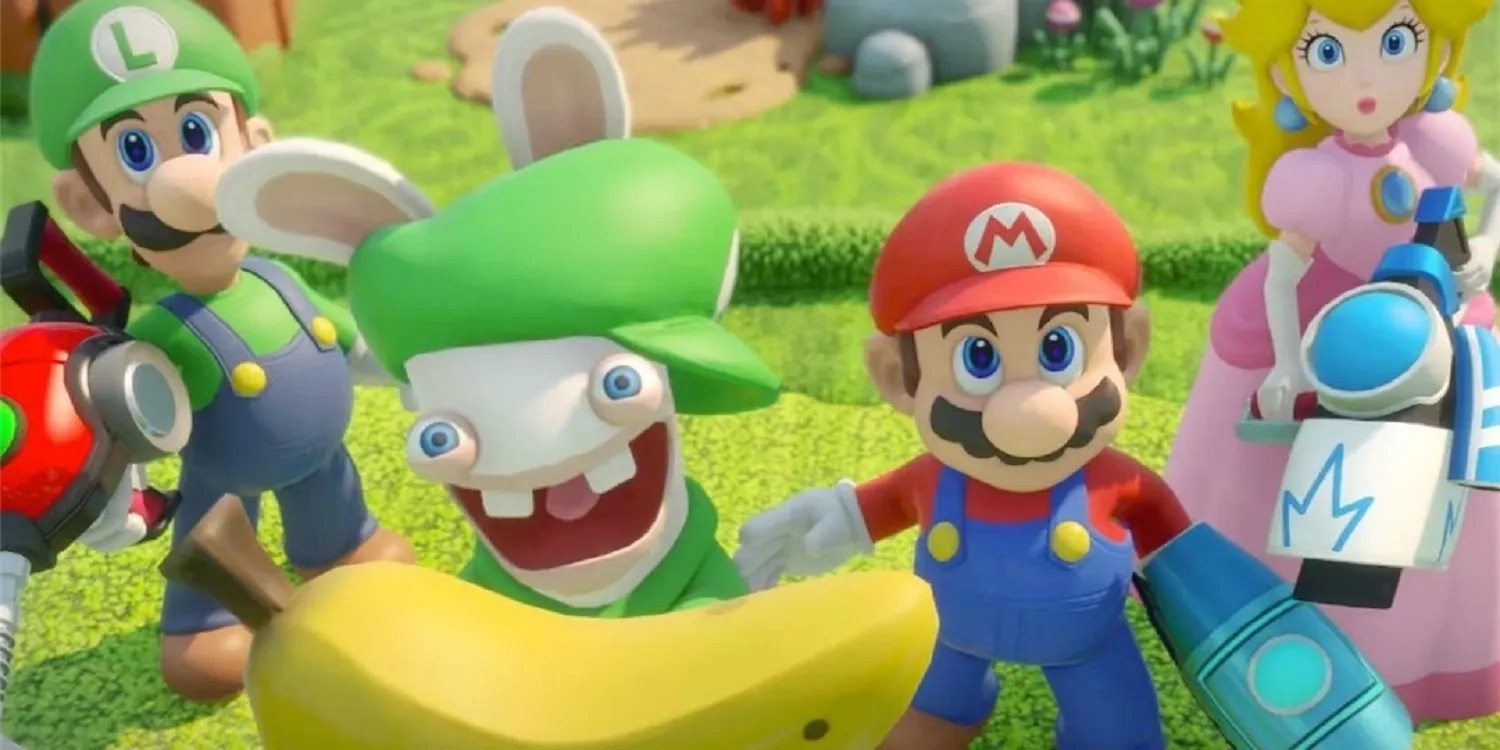 Mario + Rabbids is free now, play it or I'll cut your gamer card