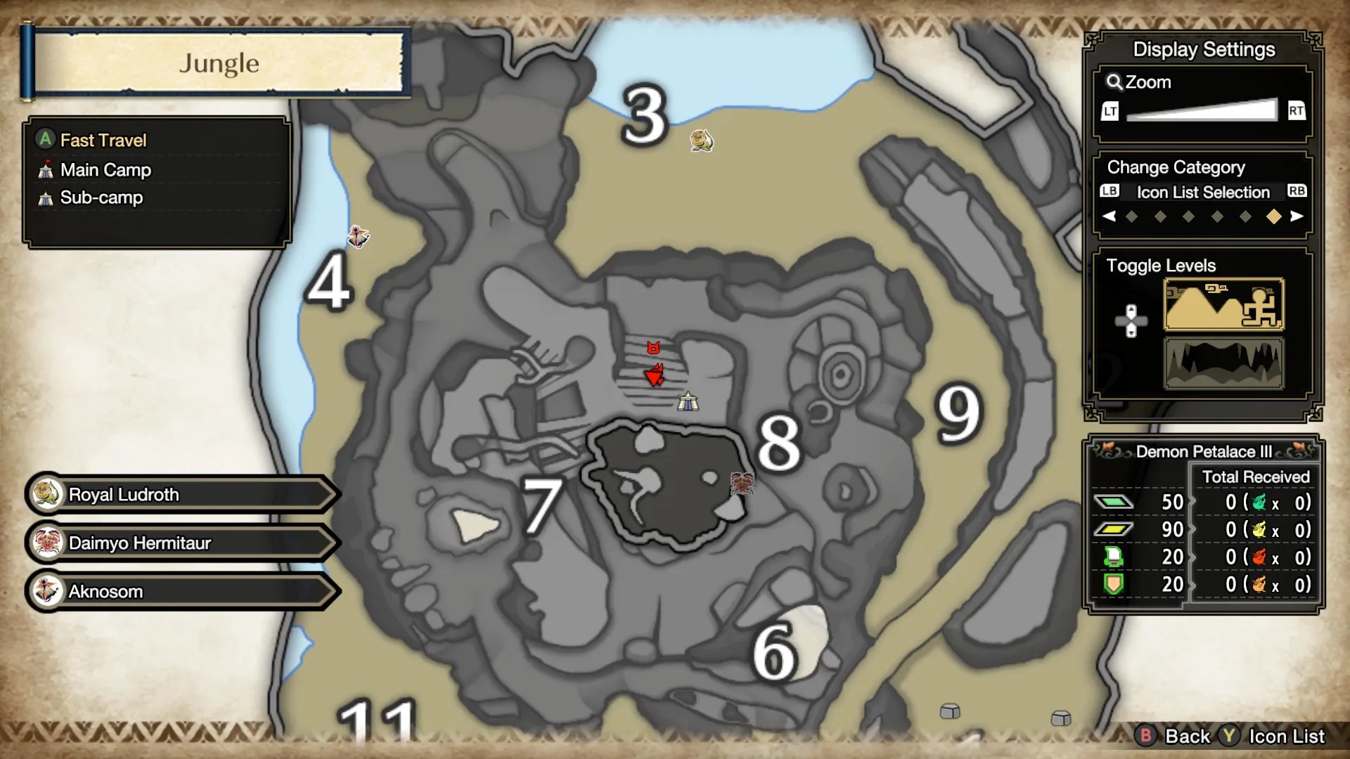 Locations Of All Sub Camps In Monster Hunter Rise