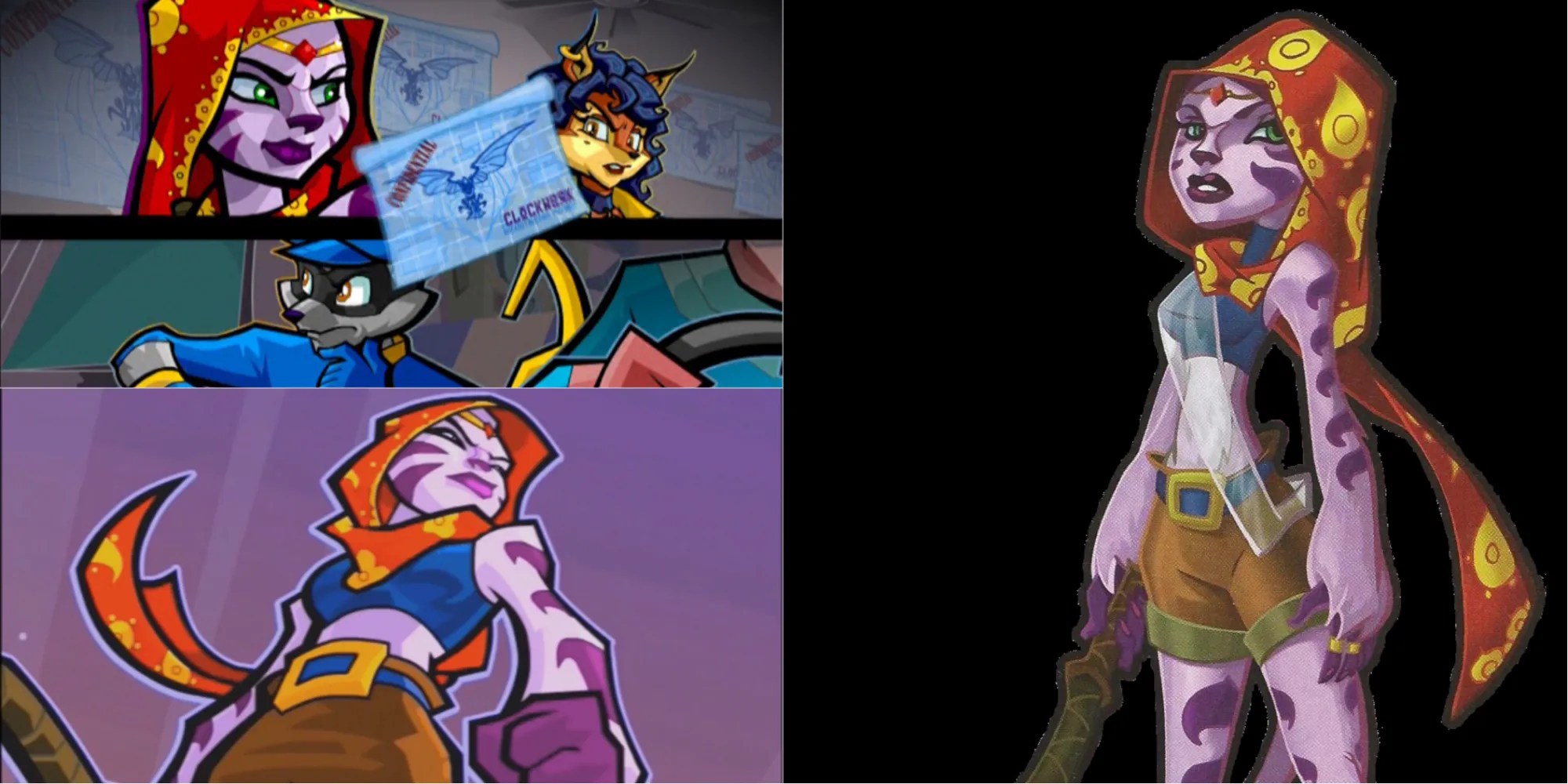 The Best Villains From The Sly Cooper Games
