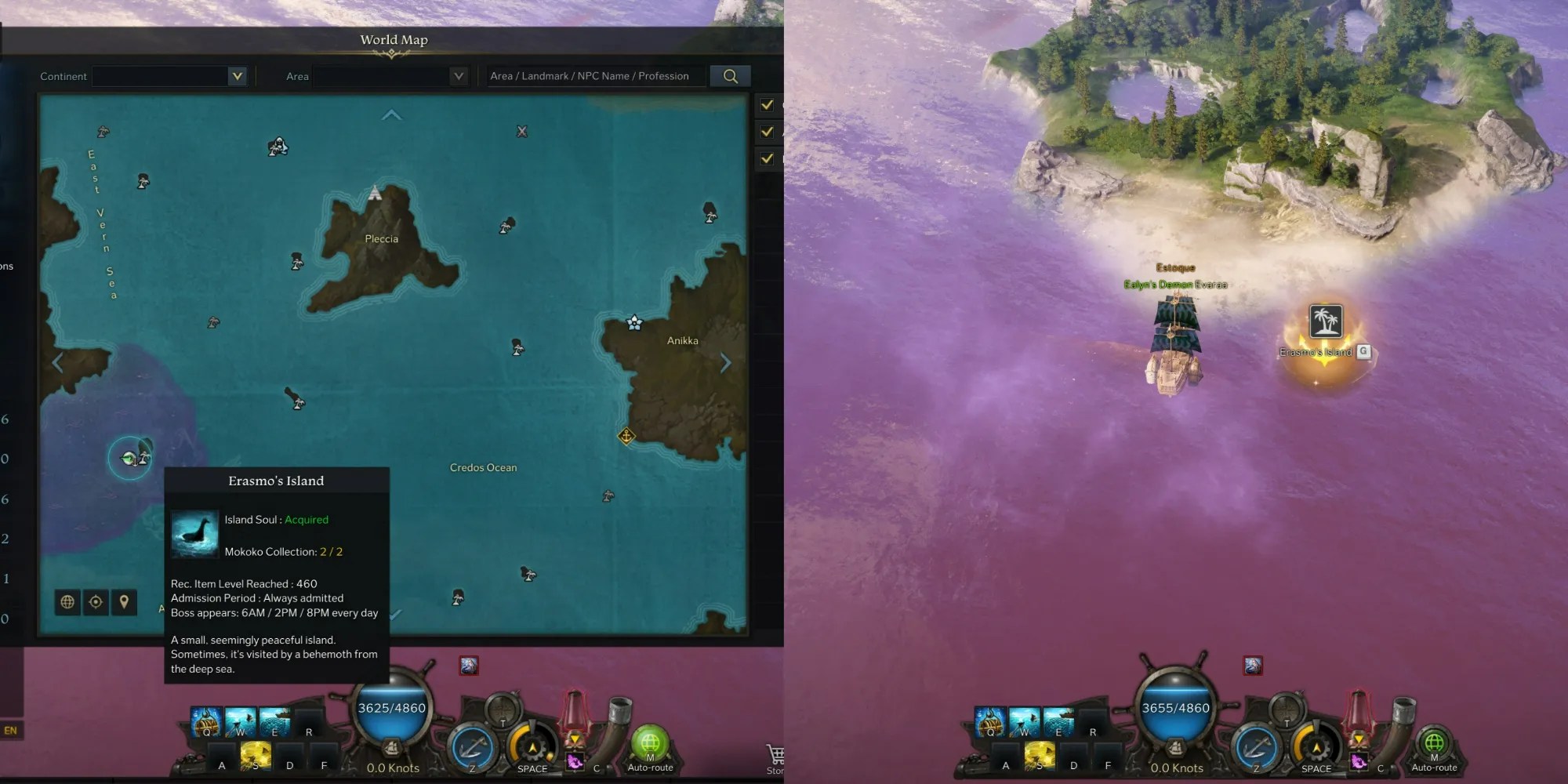 How To Get The Island Soul In Erasmo In Lost Ark
