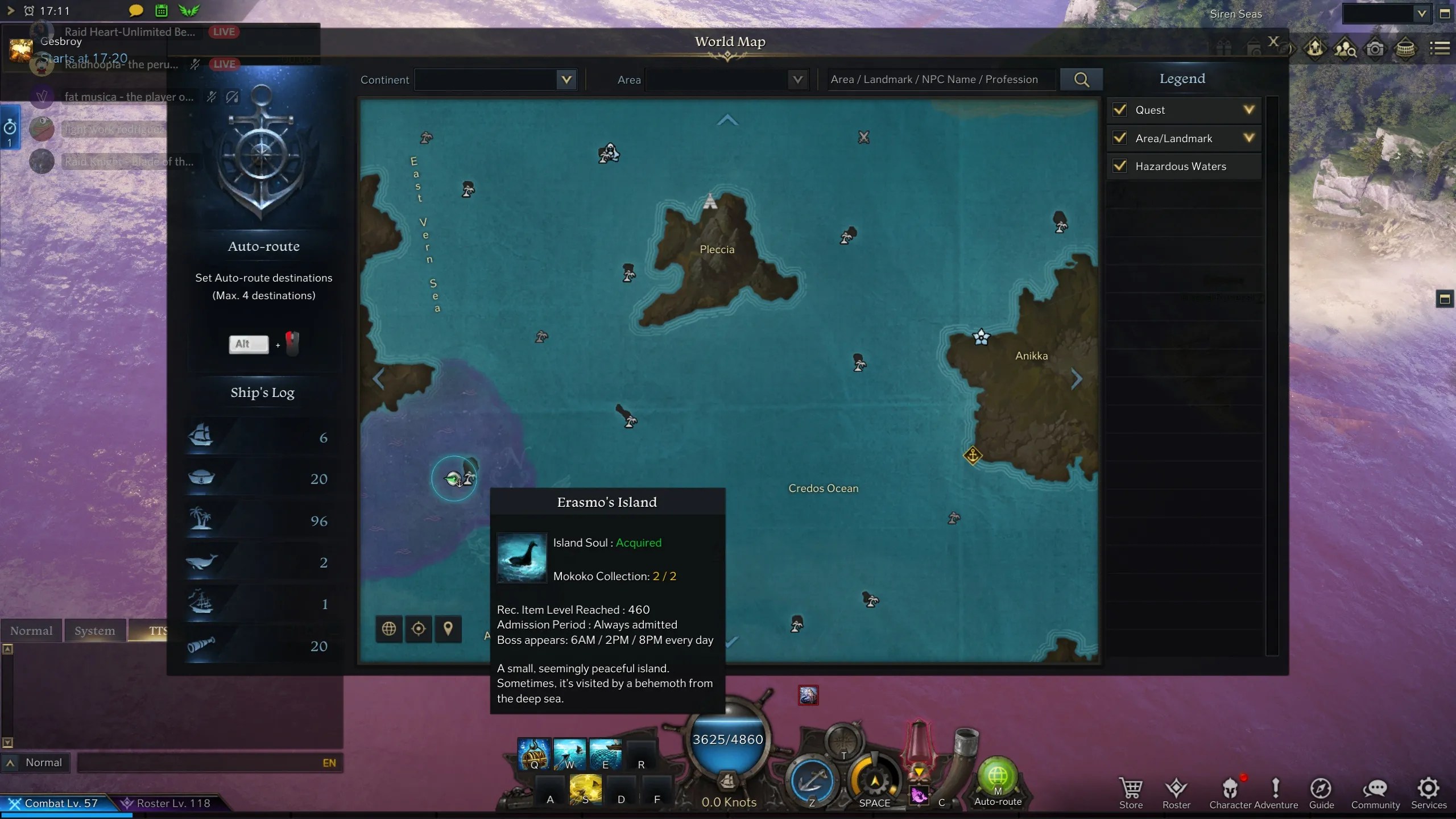 How To Get The Island Soul In Erasmo In Lost Ark