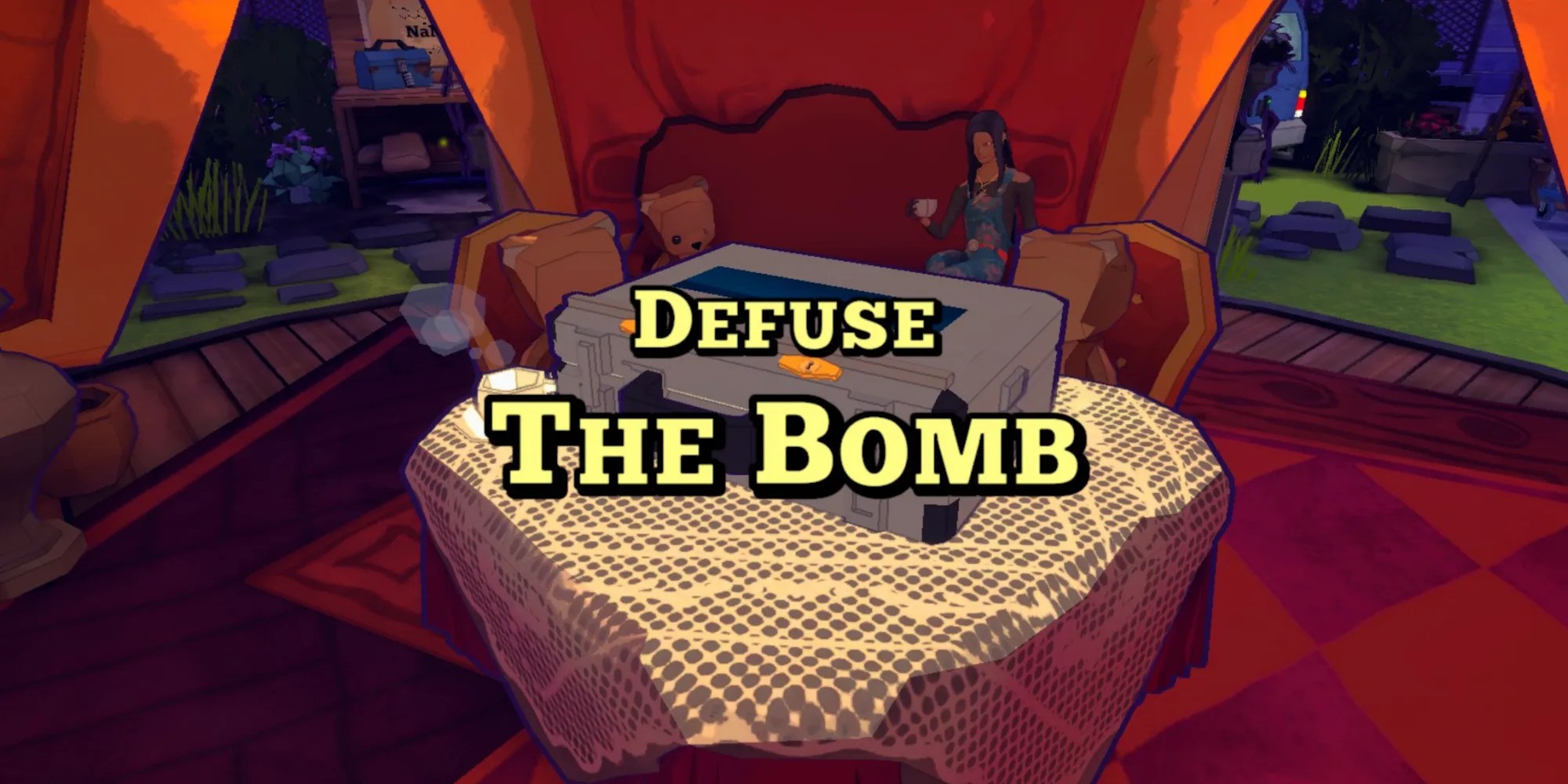 How To Defuse The Bomb In The Tea 'N Tea Level Of Escape Academy
