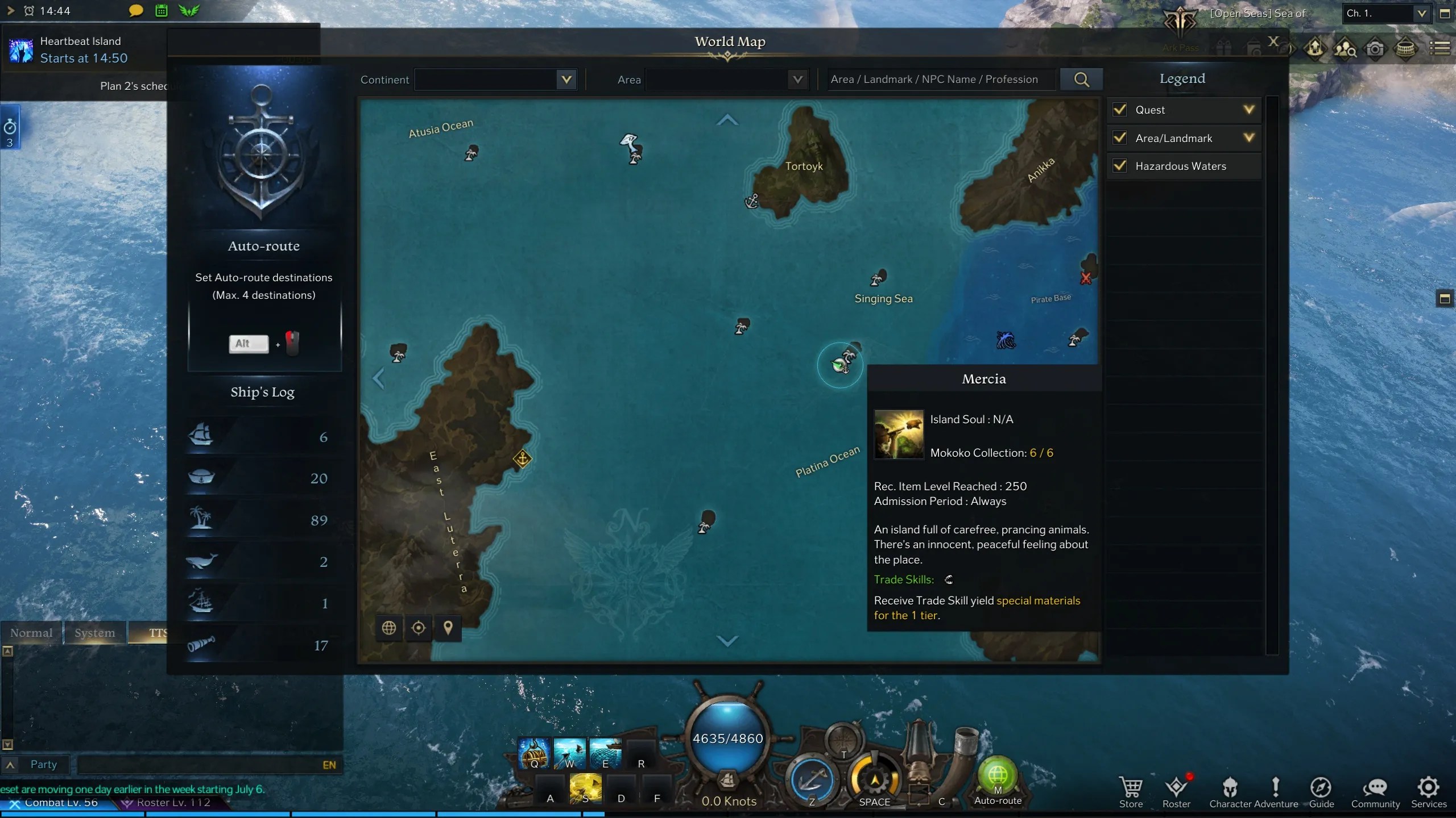 Where To Find All Of Mercia's Mokoko Seeds In Lost Ark