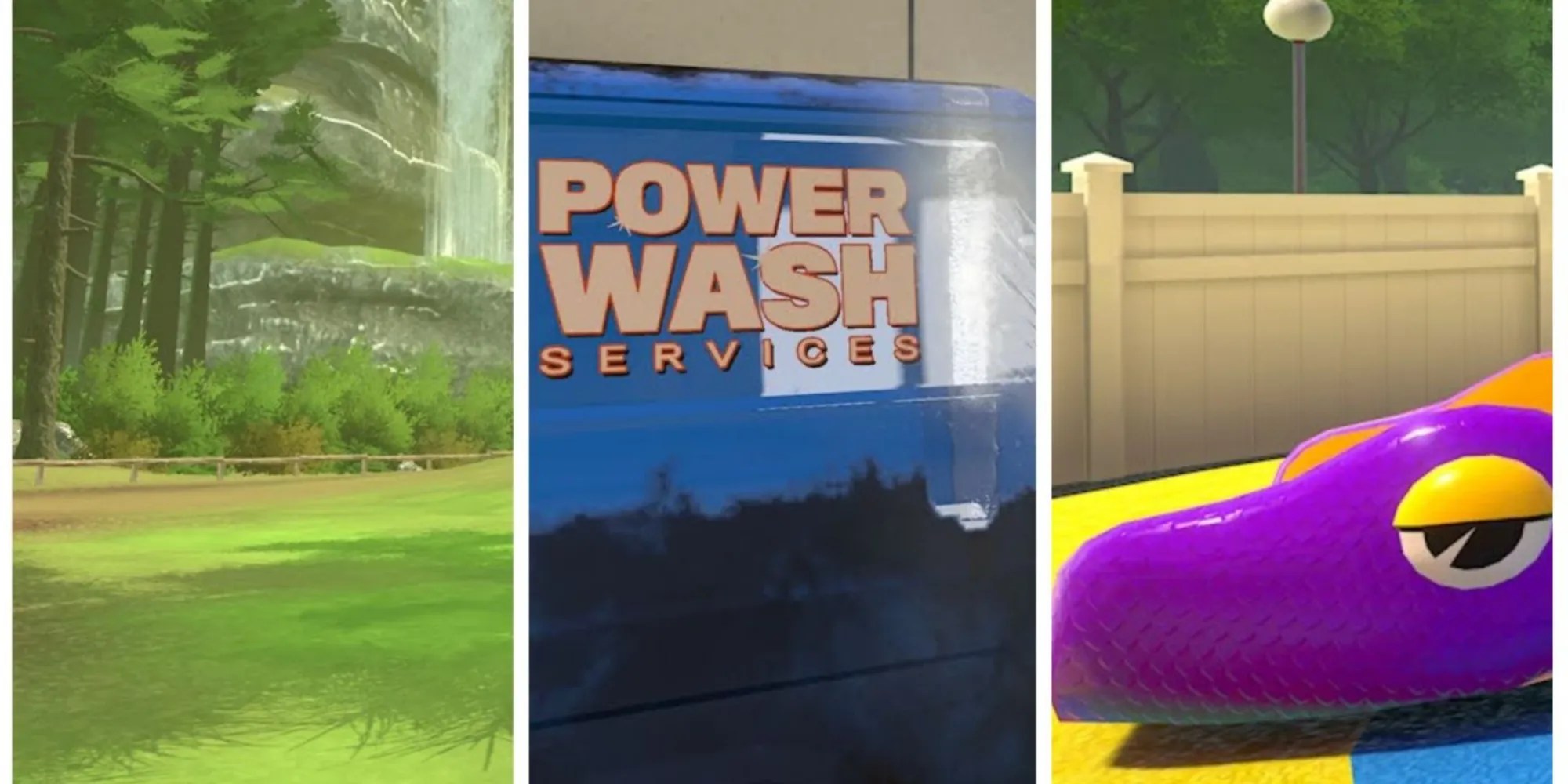 Best Locations To Clean In PowerWash Simulator