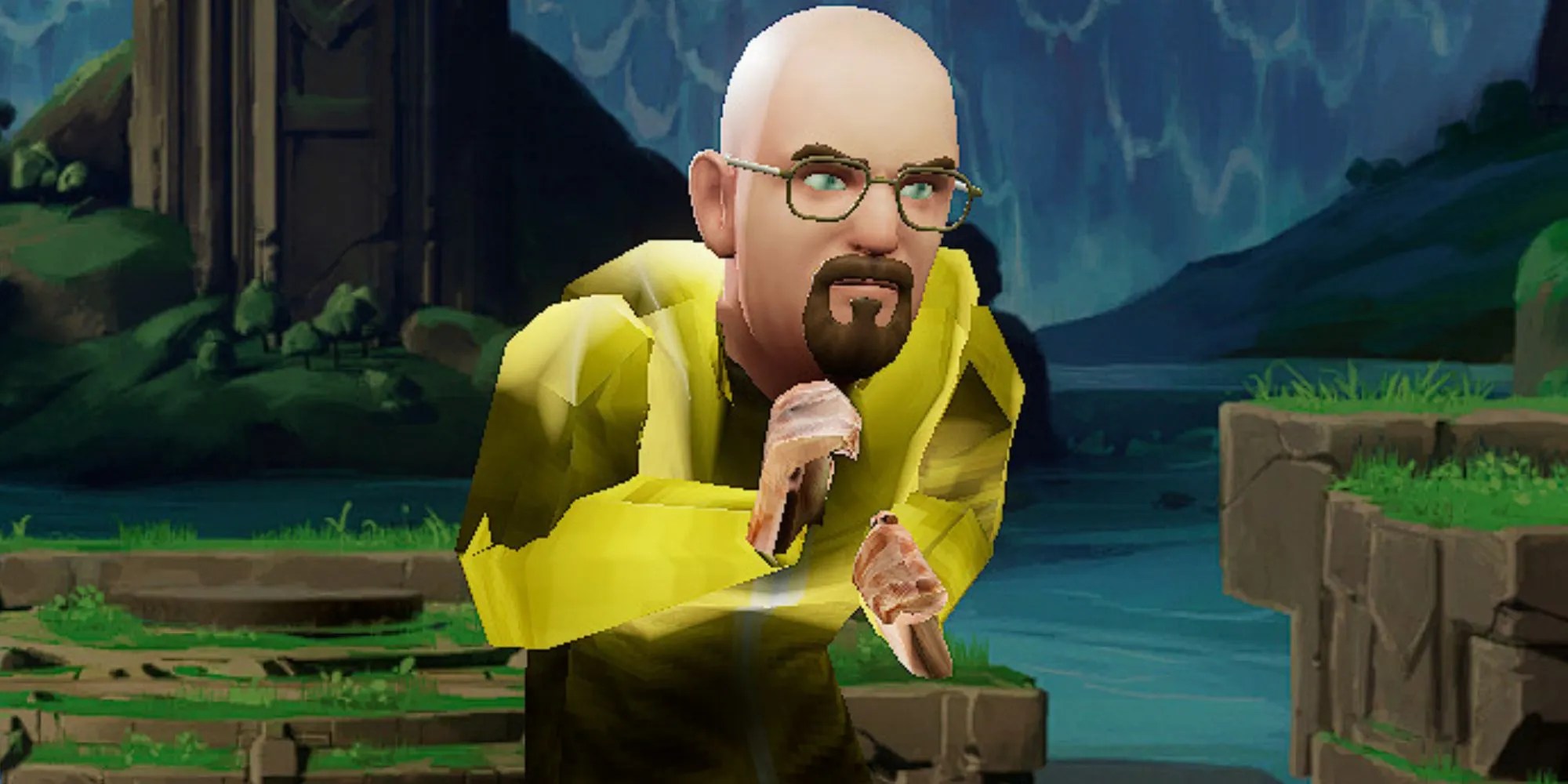 Walter White Has Finally Been Added To MultiVersus With This Mod