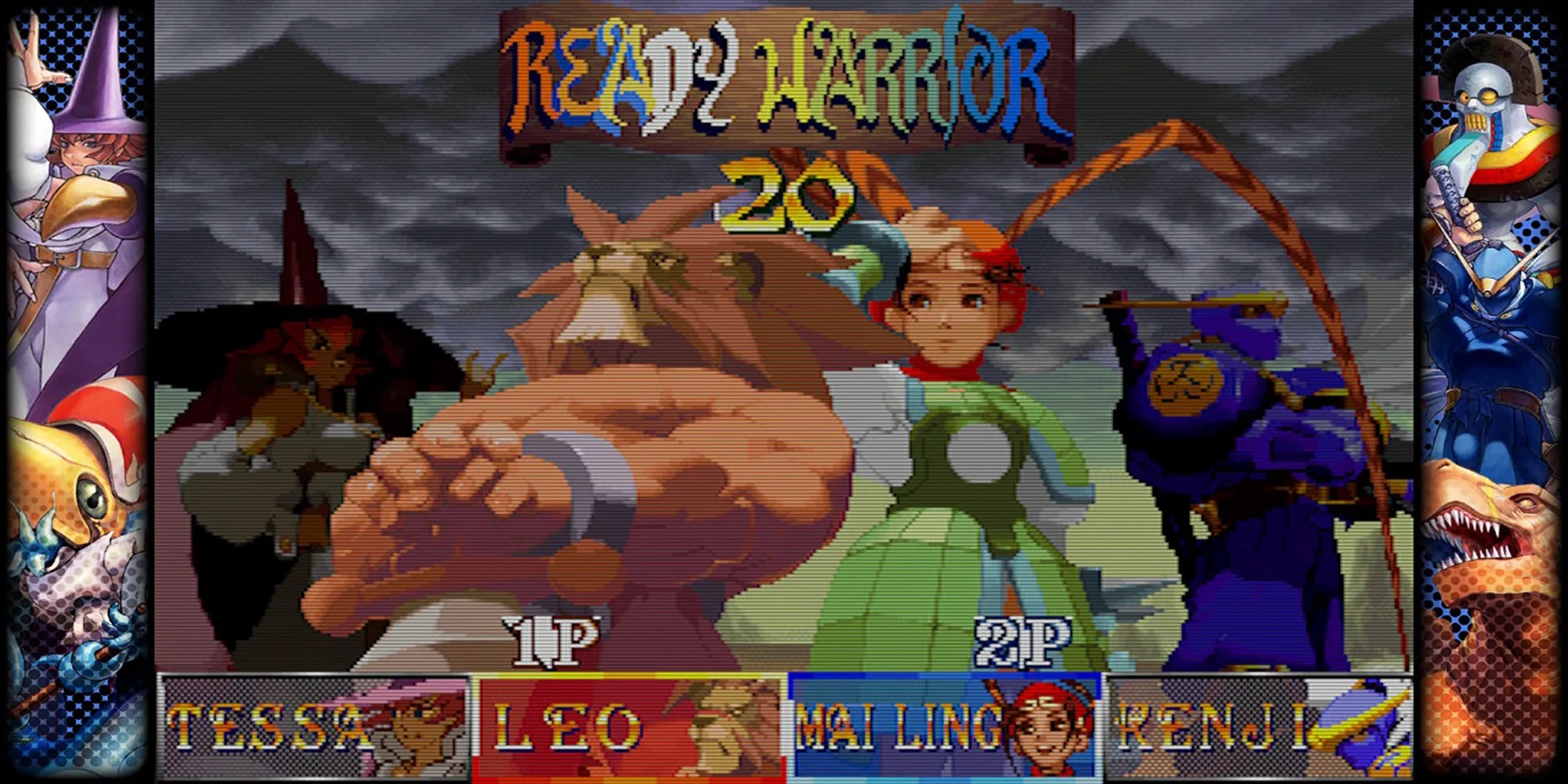 What Fighting Games Have The Least Playable Characters?