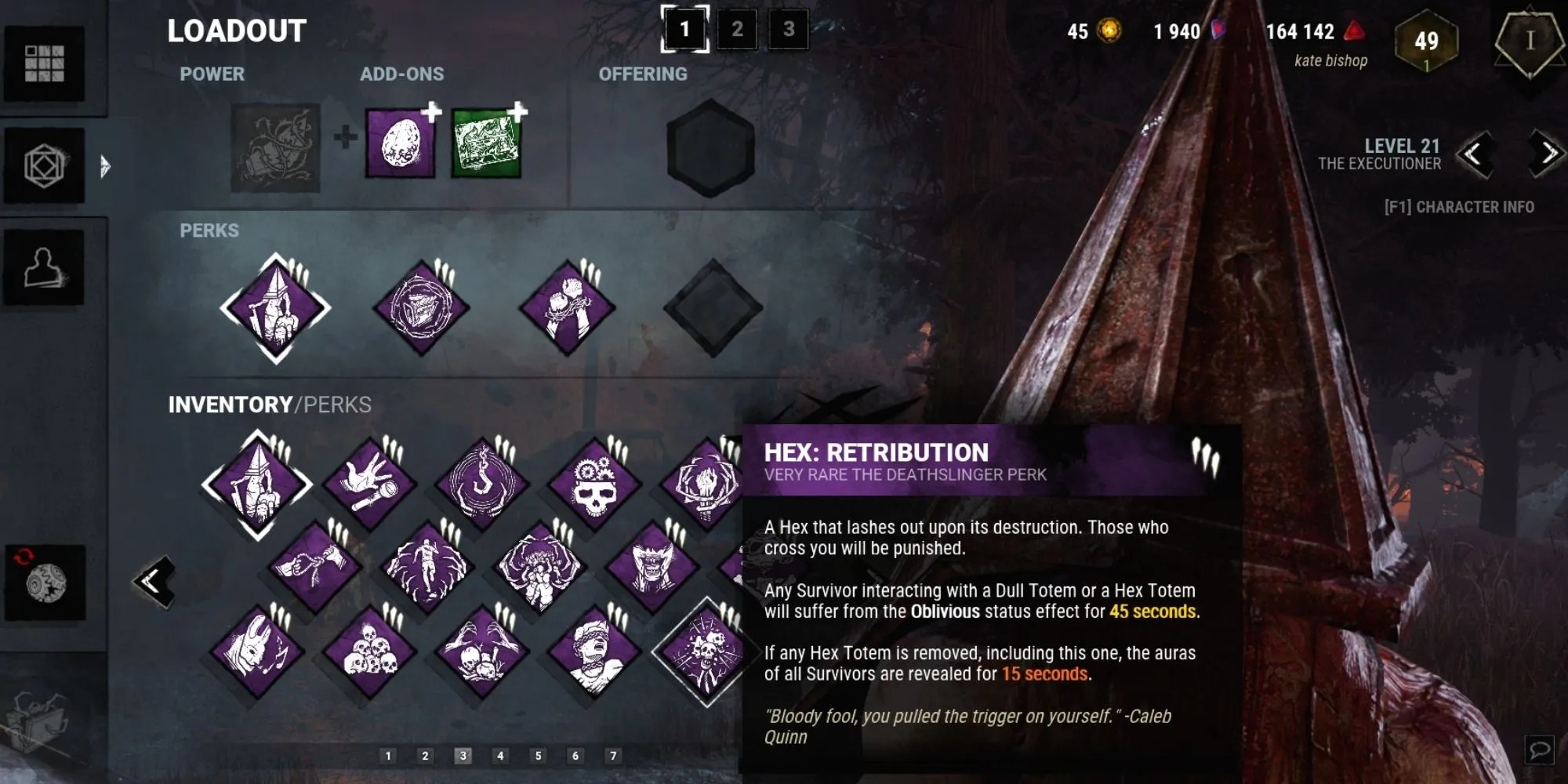 Dead By Daylight Every Boon And Hex Perk Ranked