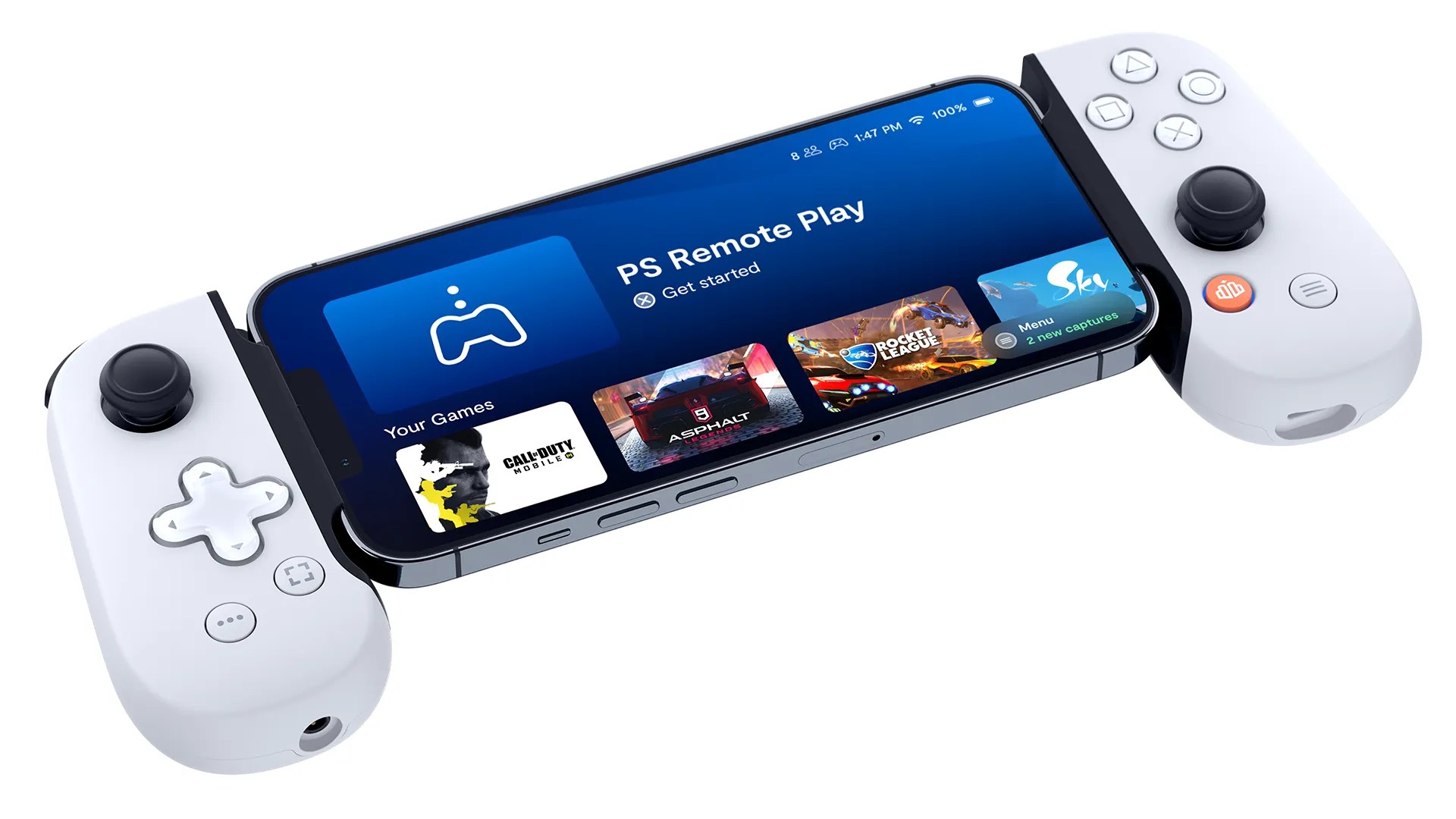 PlayStation's First Mobile Gaming Device Is Launching Via Backbone