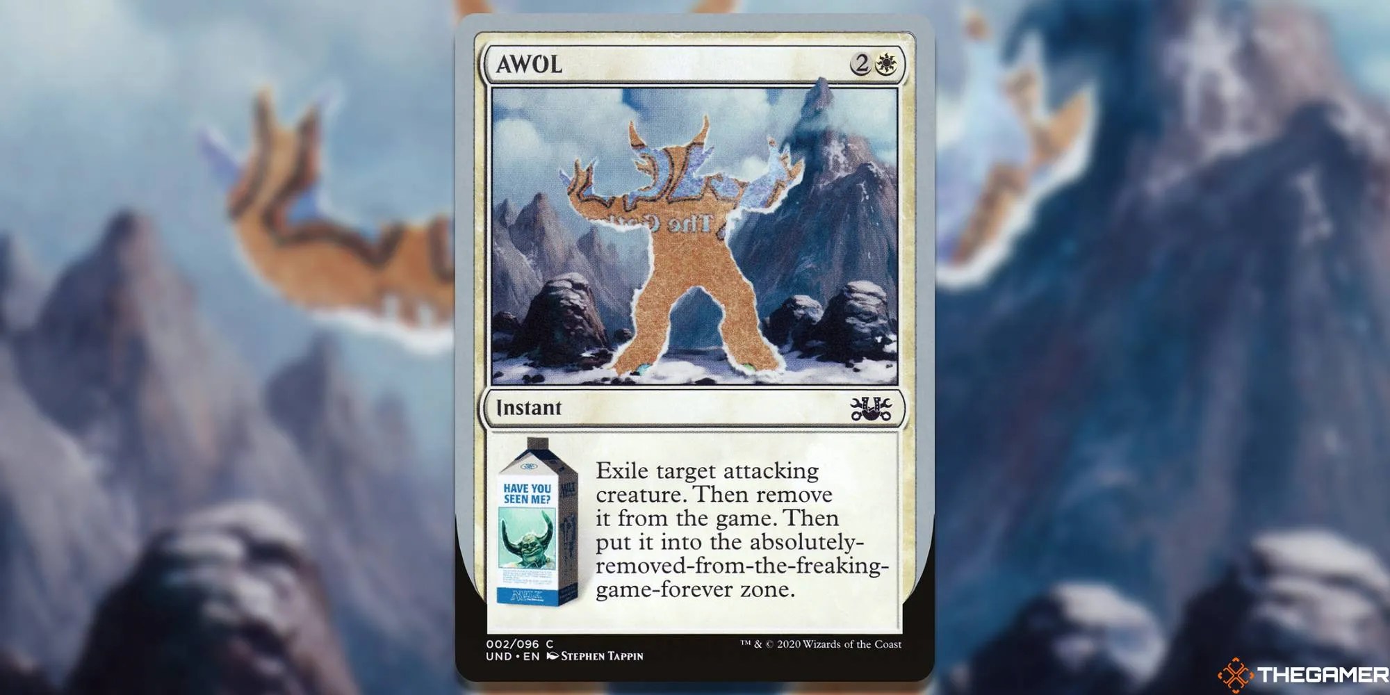 The Funniest MTG Cards With Silver Borders And Acorn Stamps