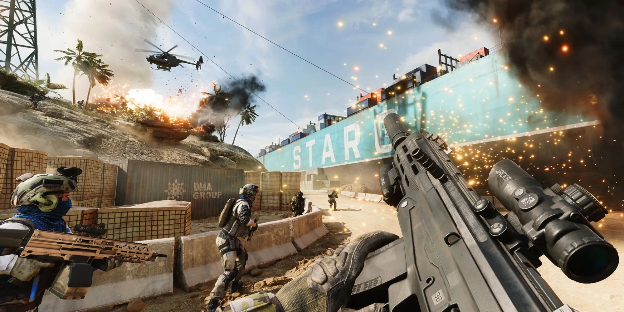 Battlefield 2042s Second Season Is Called Master Of Arms. Includes New Map Stranded And New