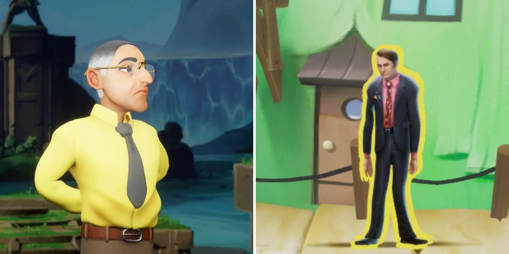 MultiVersus Mod Adds Breaking Bad's Gus Fring And Saul Goodman