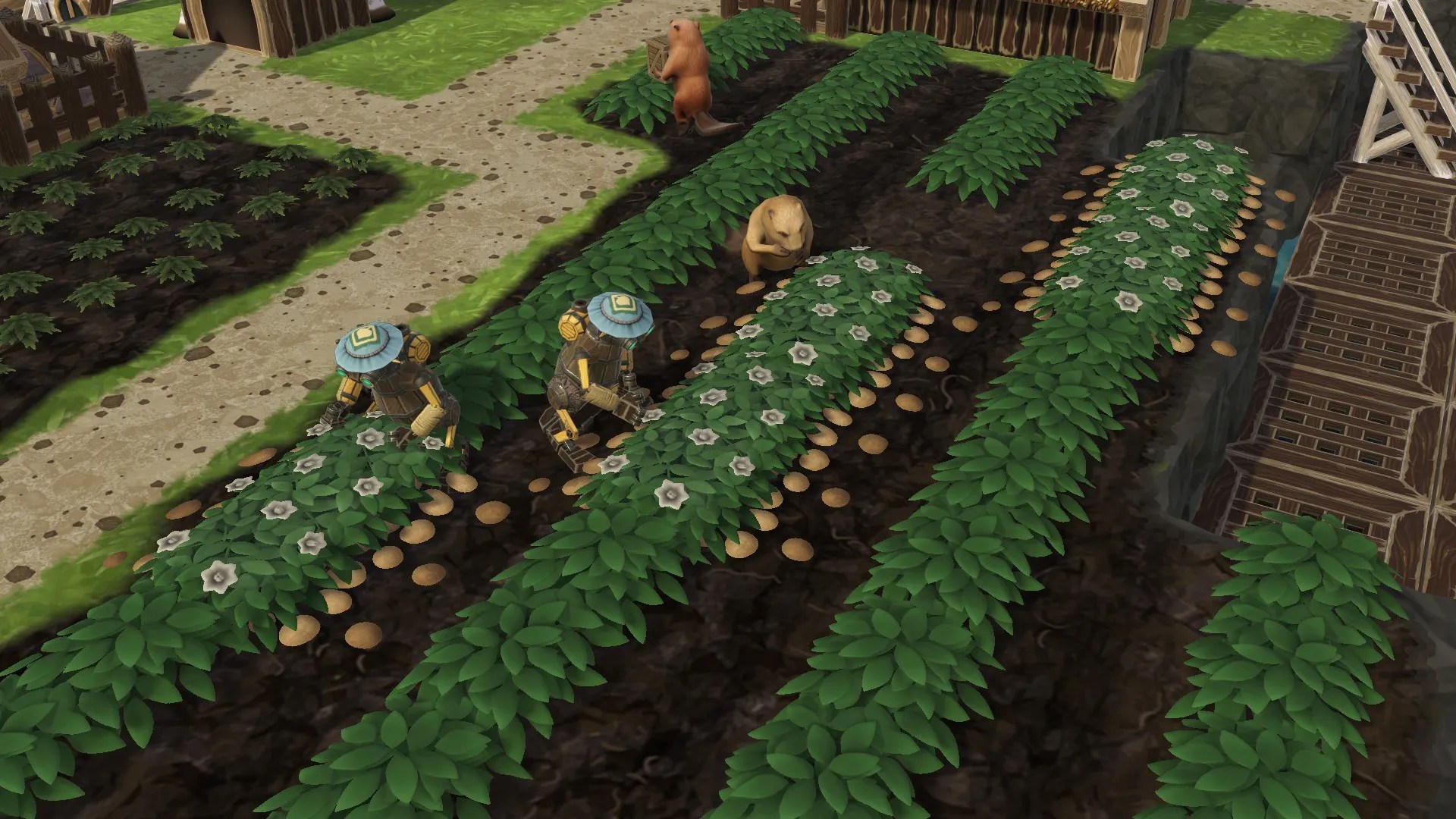 How To Build And Use Golems In Timberborn