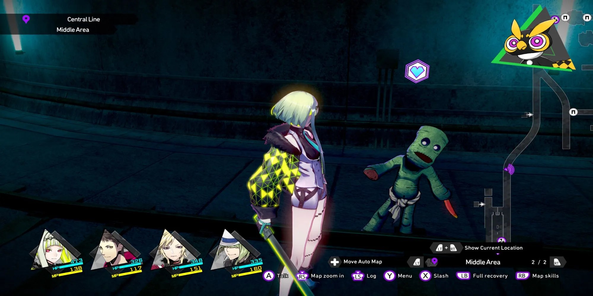 soul hackers 2 demon recon