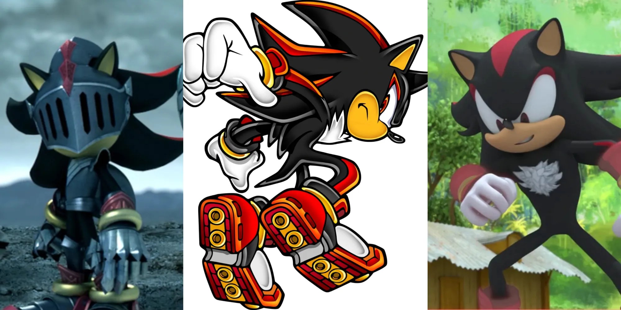 Best Shadow The Hedgehog Moments In The Sonic Series