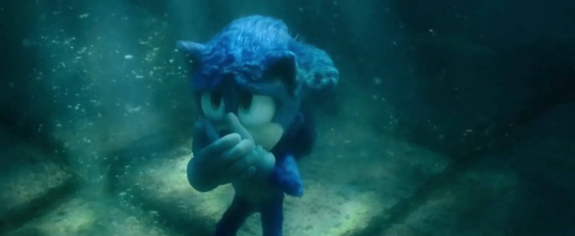 There Will Never Be Anything In A Game Scarier Than the Sonic Drowning