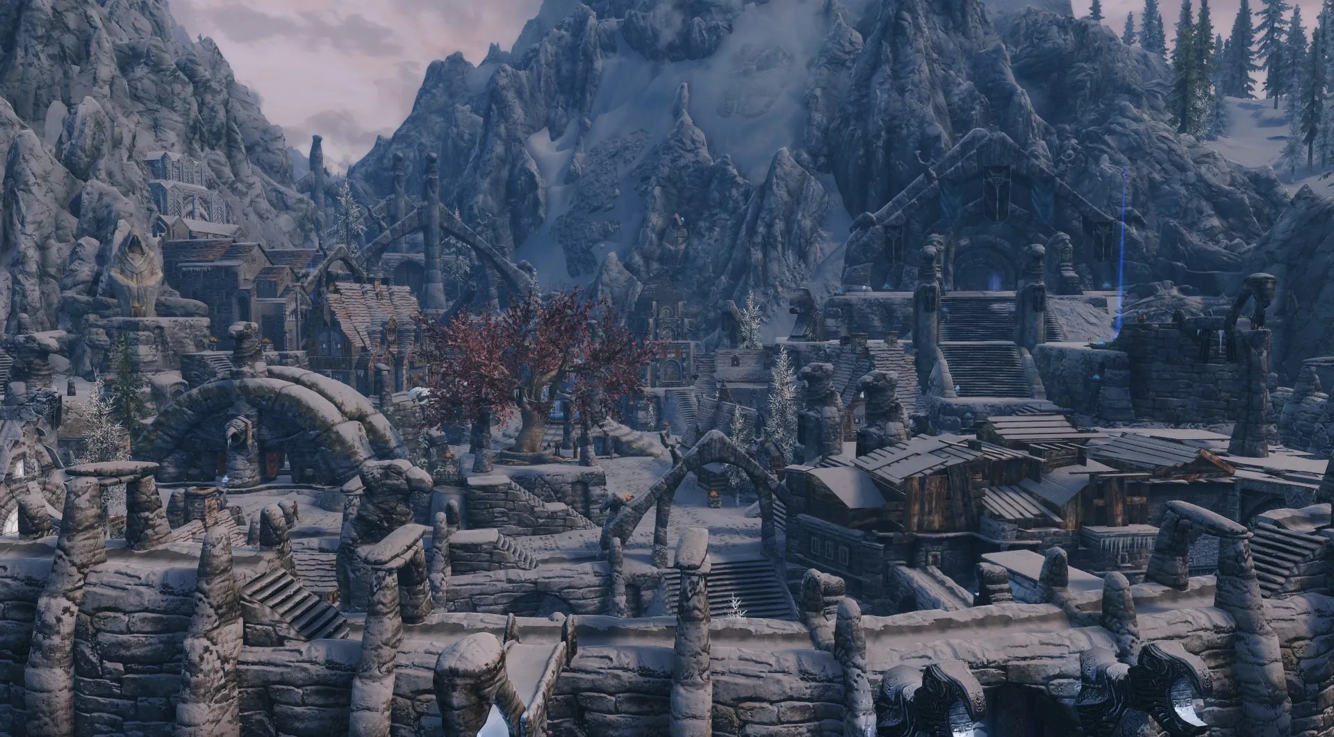 Skyrim Mod Adds Entire City Filled With More Than 100 NPC Mages