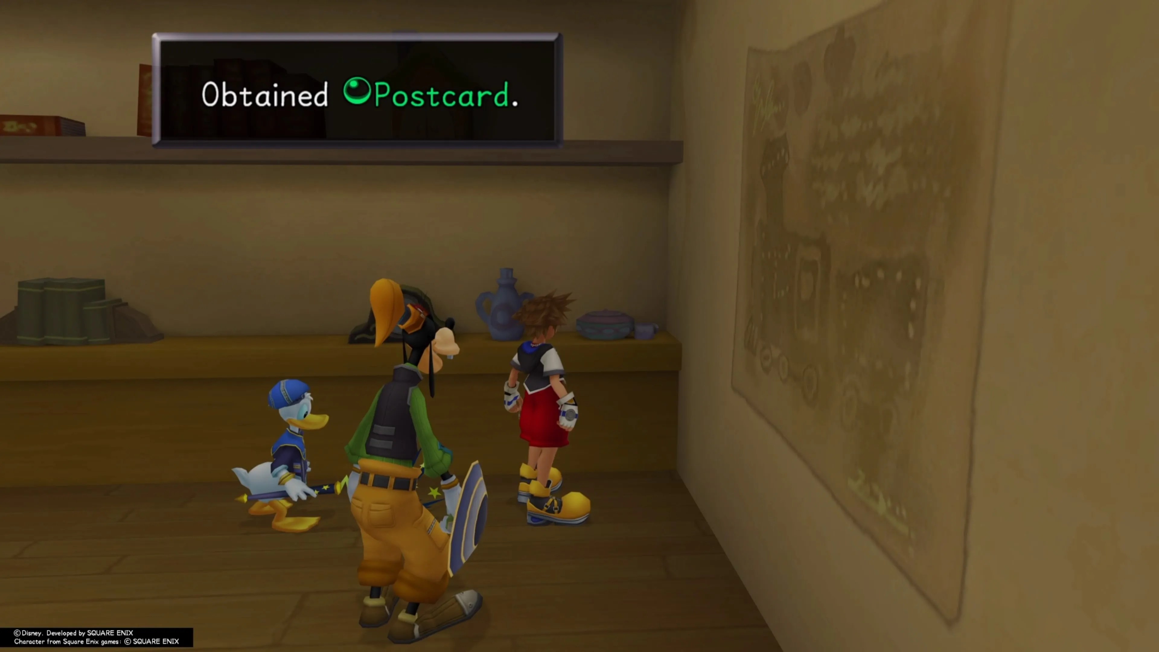 How To Get All The Postcards In Kingdom Hearts Final Mix