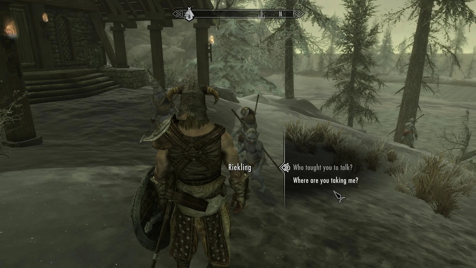 How To Completen The Chief Of Thirsk Hall Side Quest In Skyrim