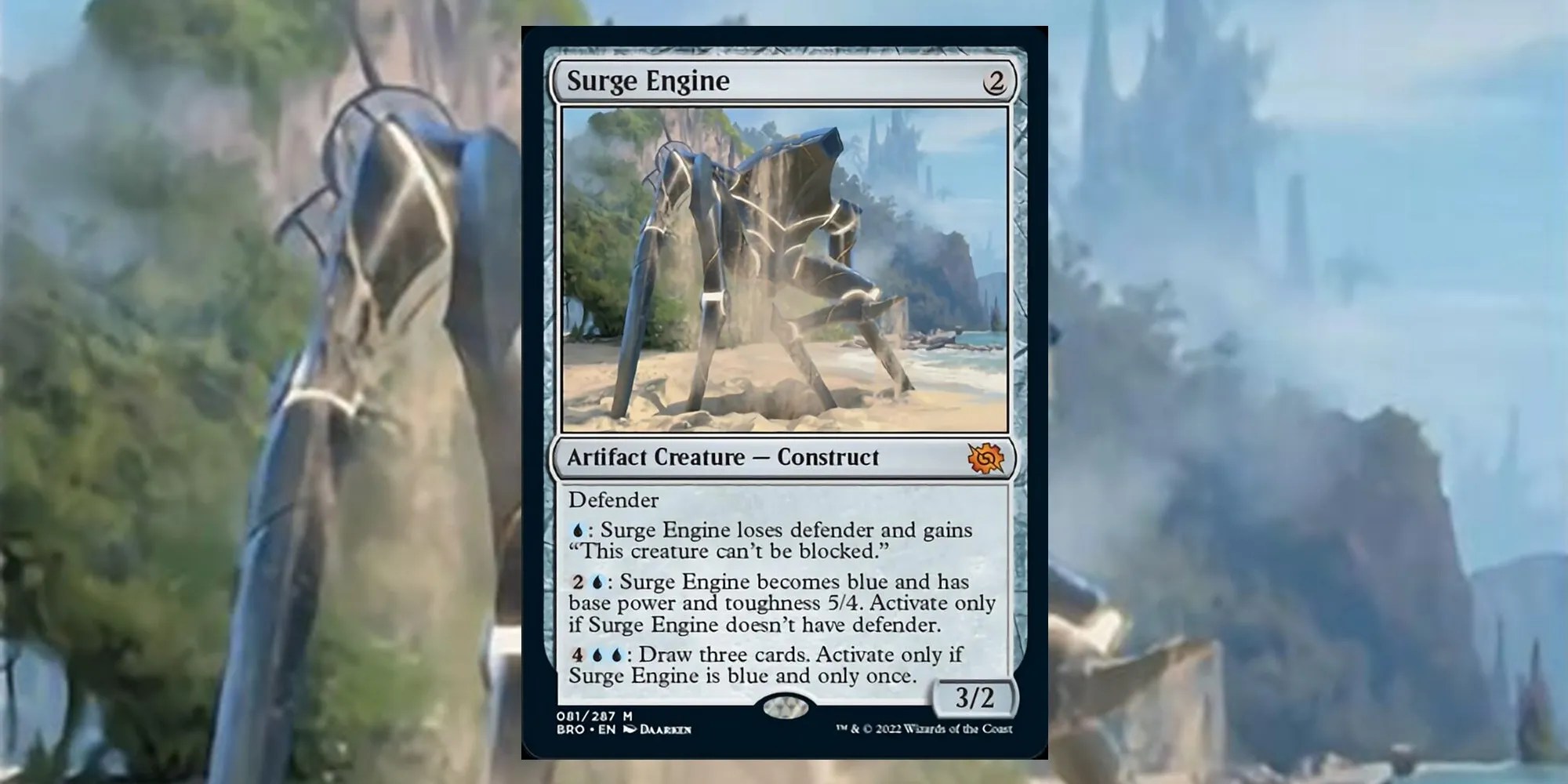The Best Blue Cards From MTG: The Brothers' War