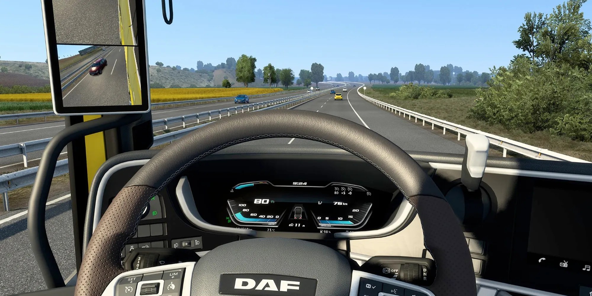 How A Truck Simulator Made Me Finally Believe In VR