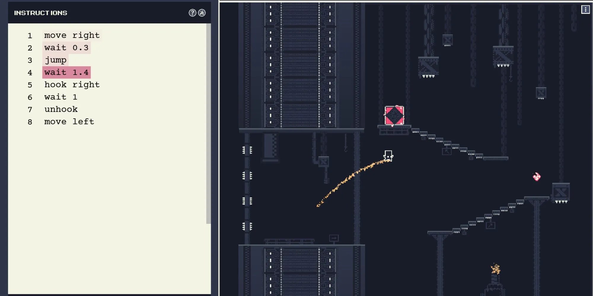 Bots Are Stupid - Code and The Robot Jumping Across The Map
