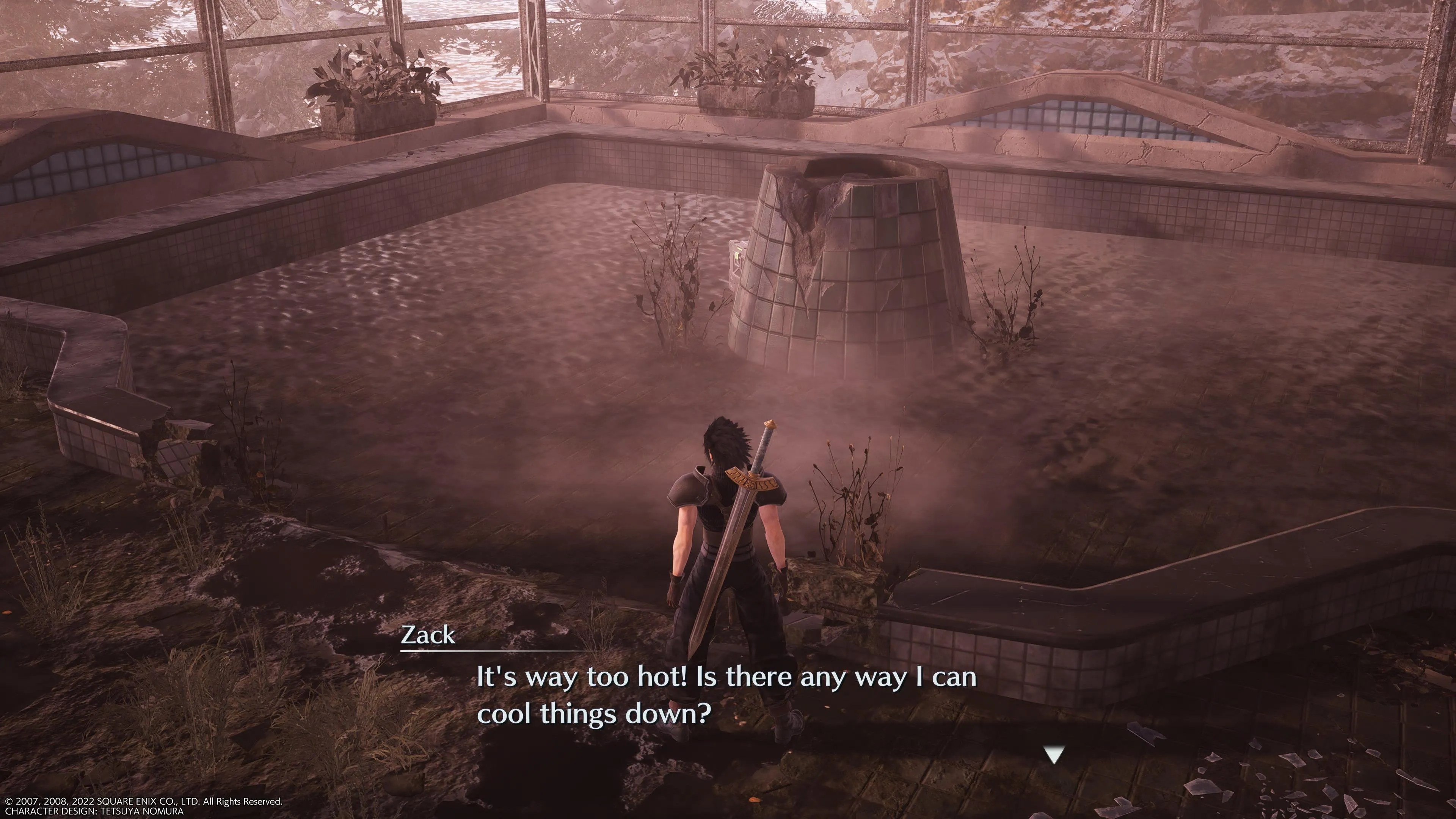 Crisis Core Zack Way Too Hot