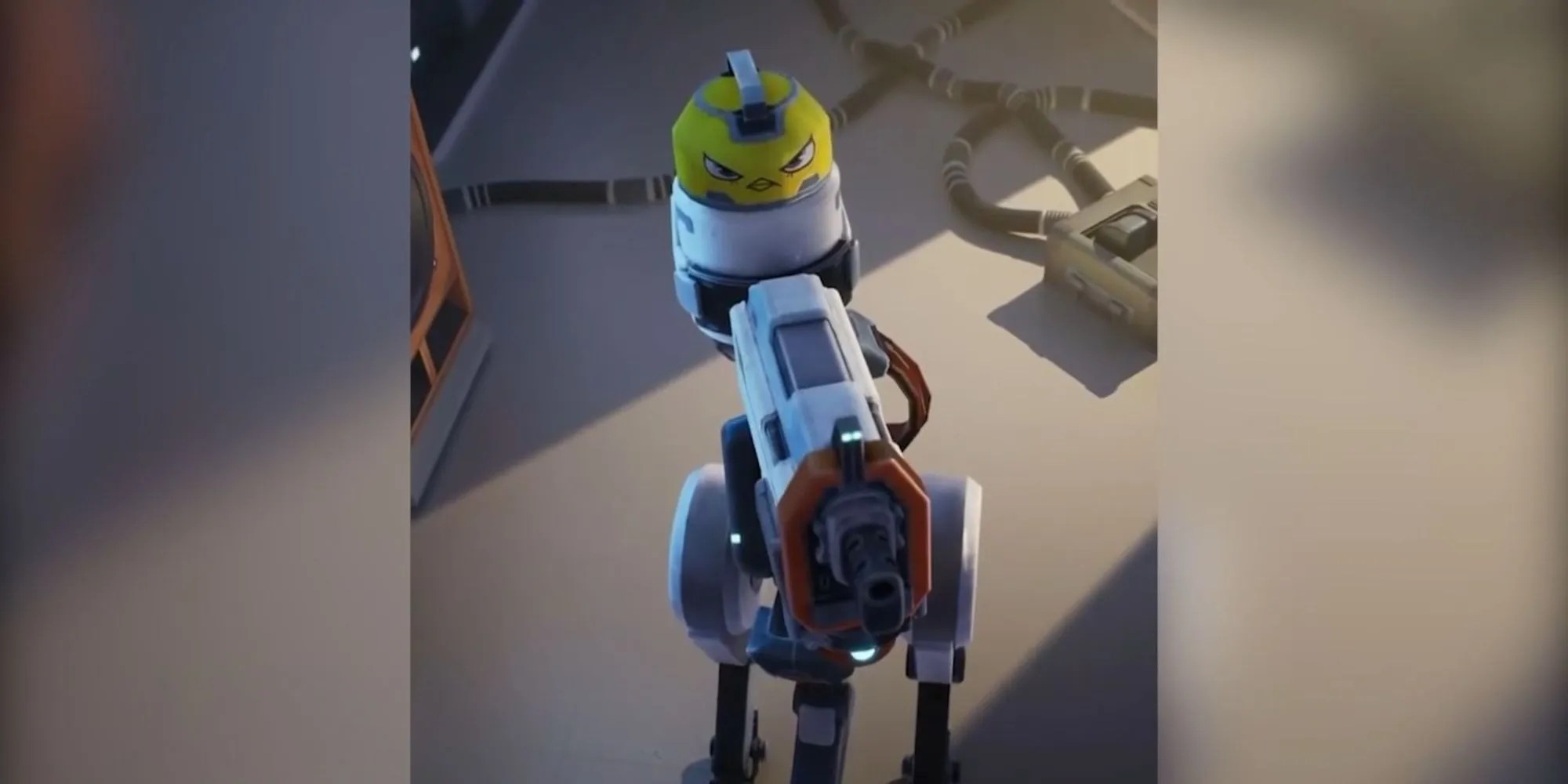 Killjoy&rsquo;s Turret From The Secret Laboratory Cinematic