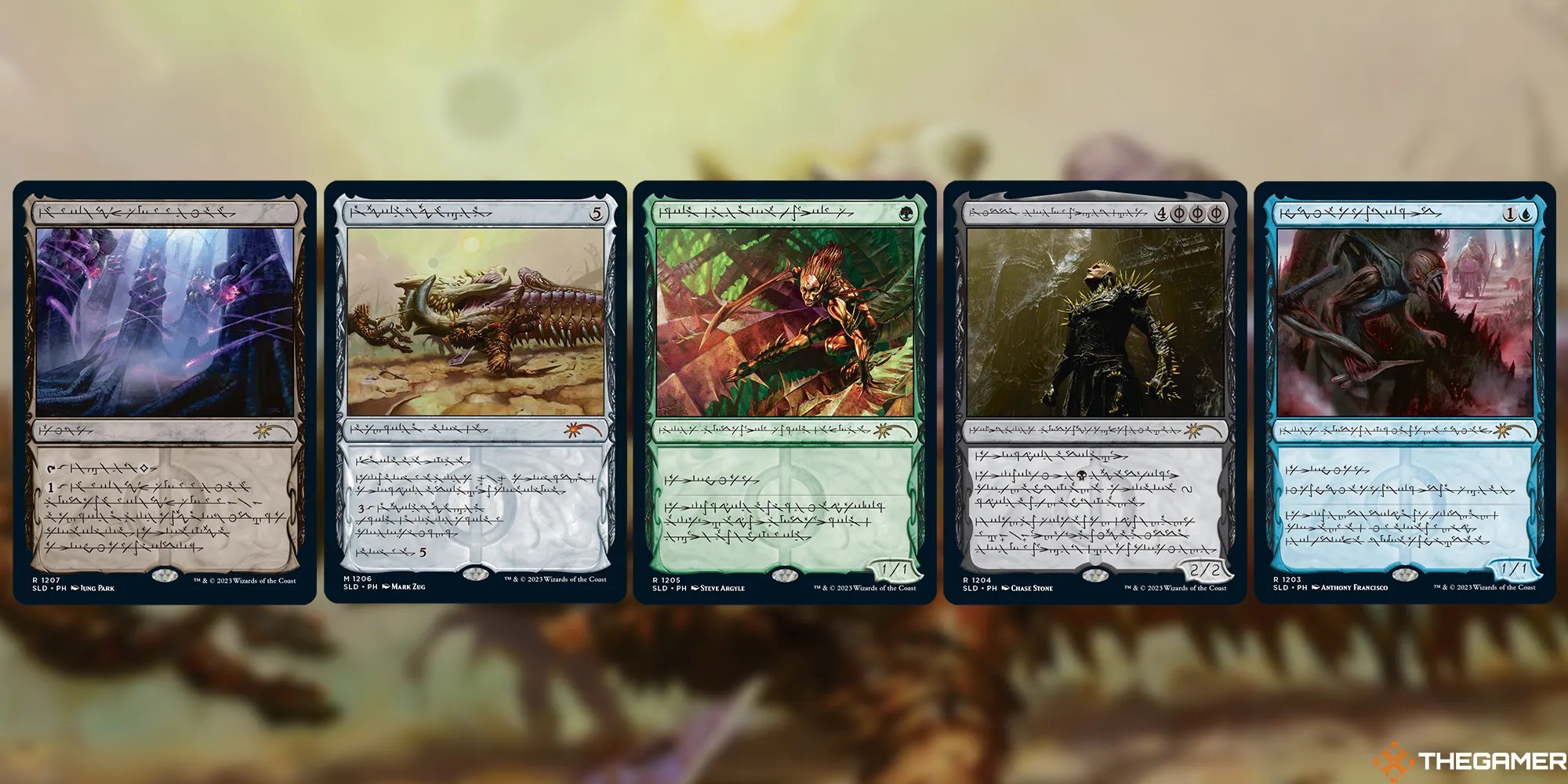 Everything In The Winter 2023 Secret Lair Superdrop MTG(04)